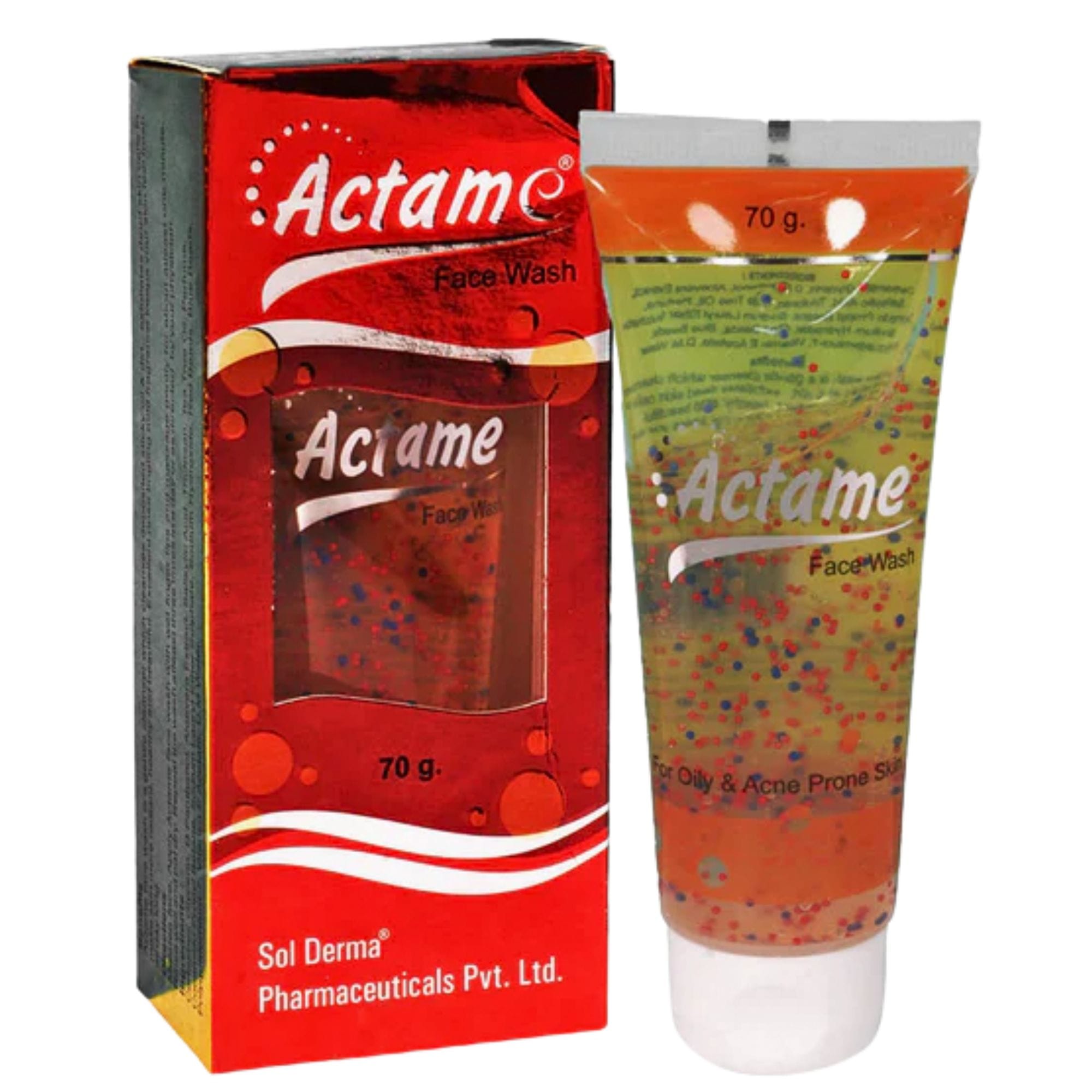 Actame Face Wash