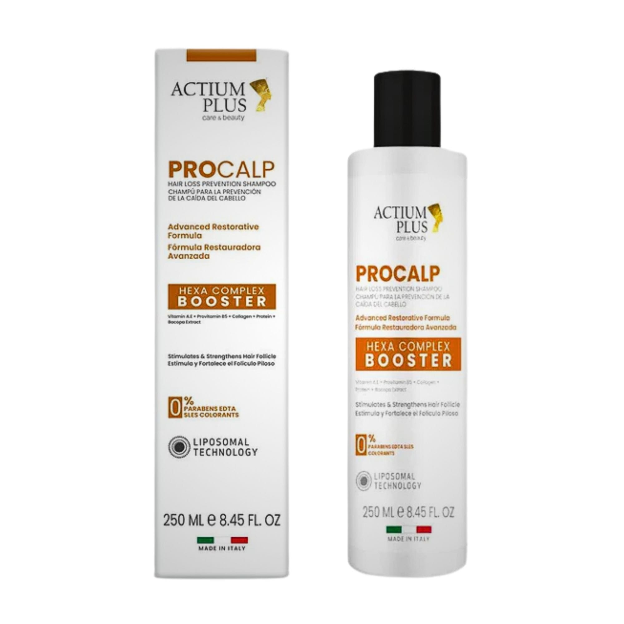 Actium Plus Procalp Hair Loss Prevention Shampoo