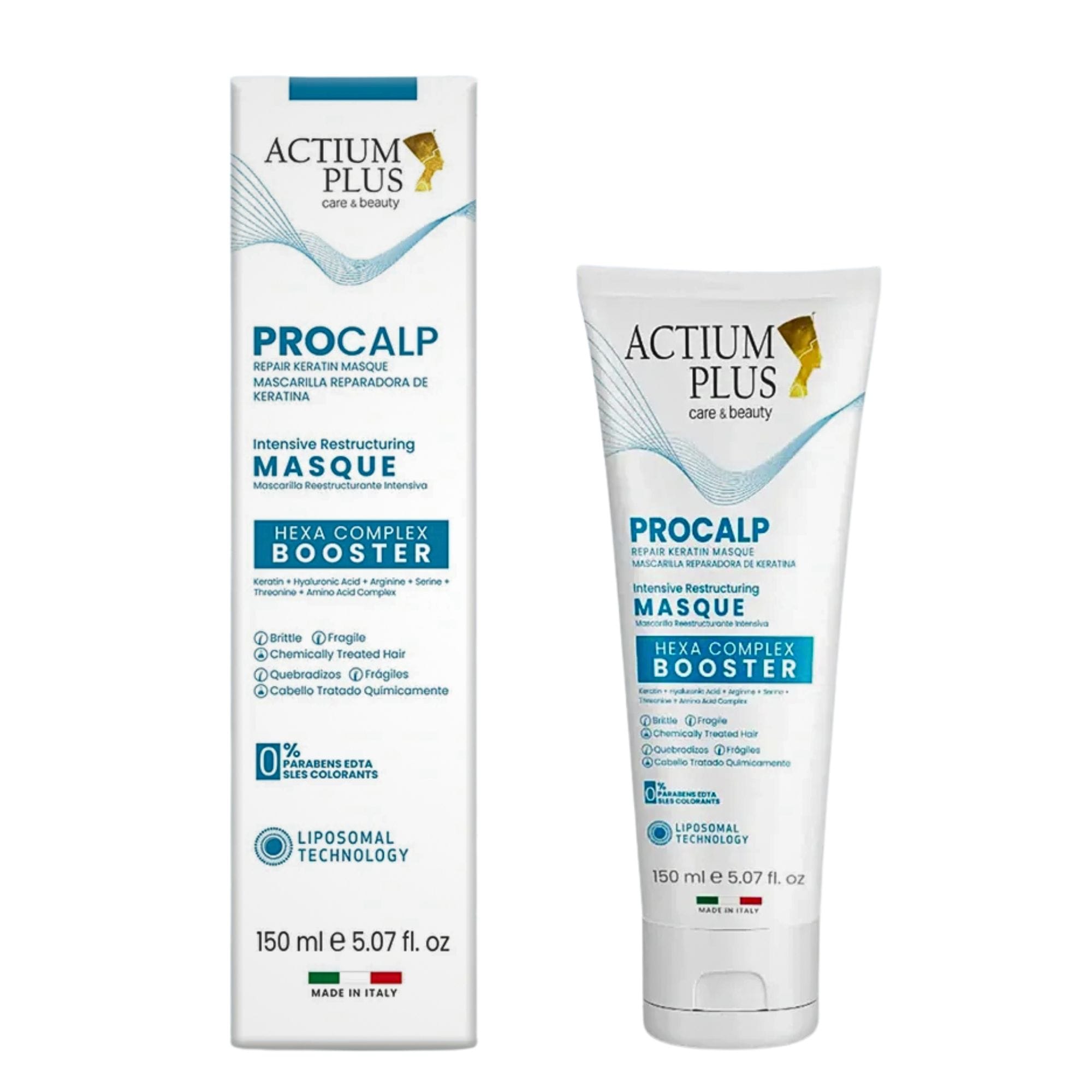 Actium Plus Procalp Repair Keratin Masque