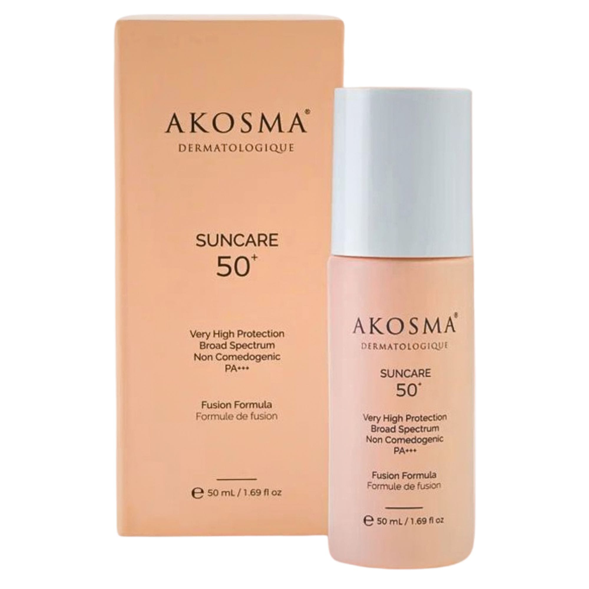 Akosma Fusion Formula Suncare 50+