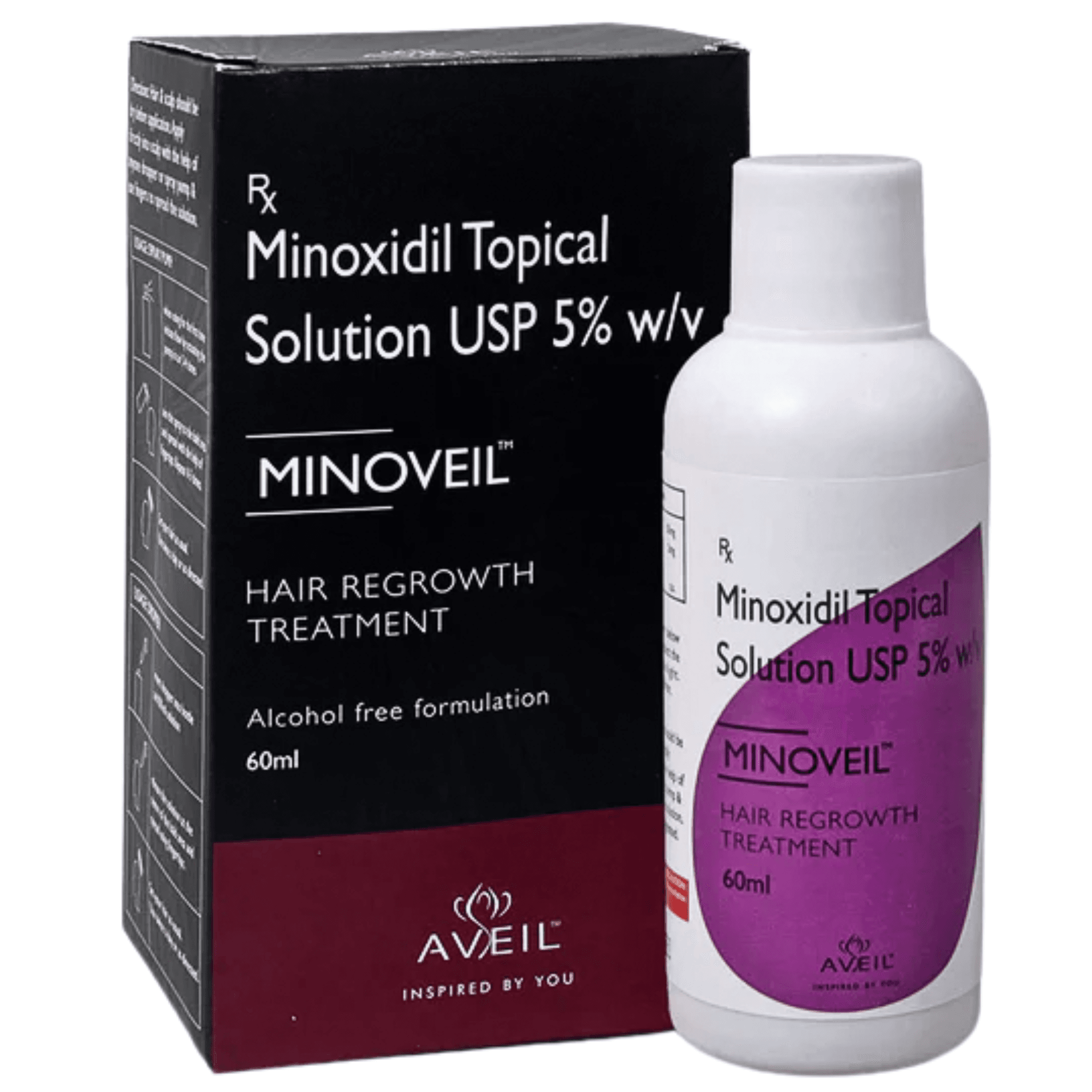 Aveil Hair Regrowth Minoveil 5%