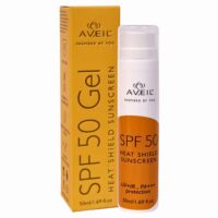 Aveil SPF 50 Gel Heat Shield Sunscreen
