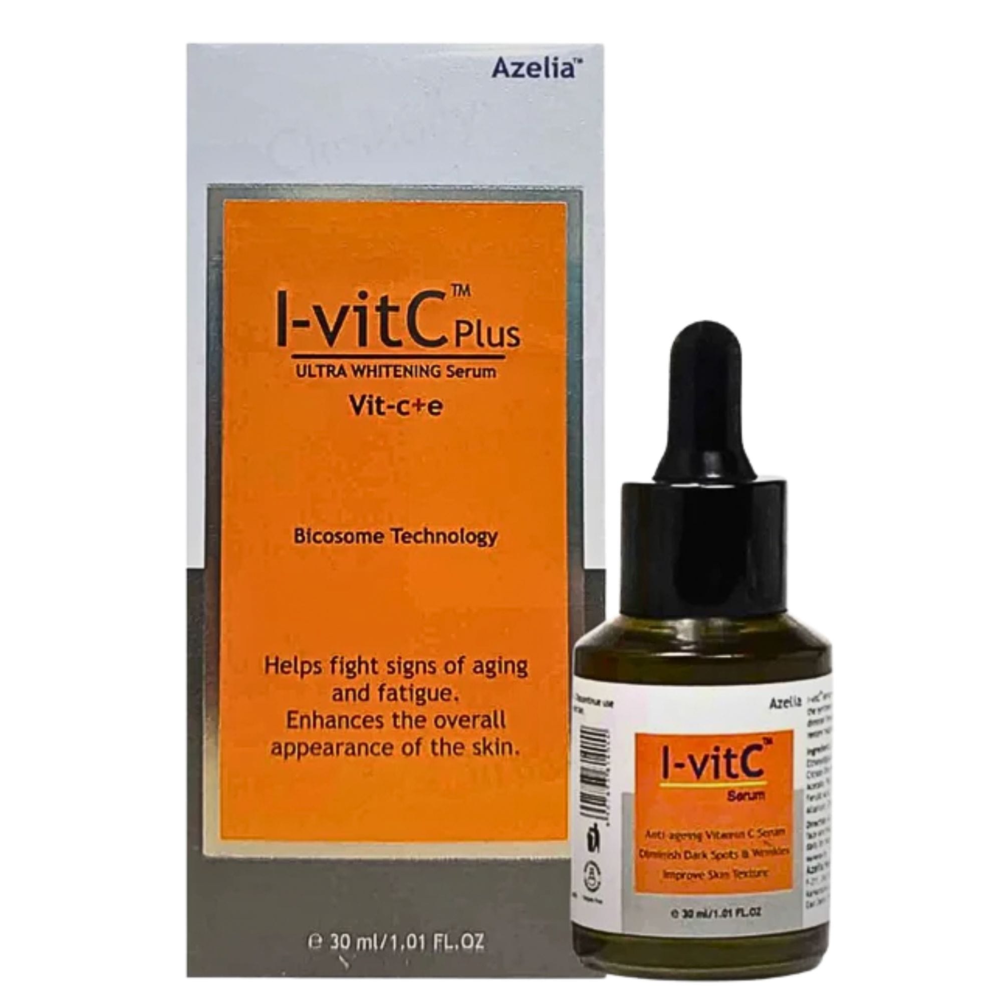 Azelia I-Vit C Plus Ultra Whitening Serum - Image 2