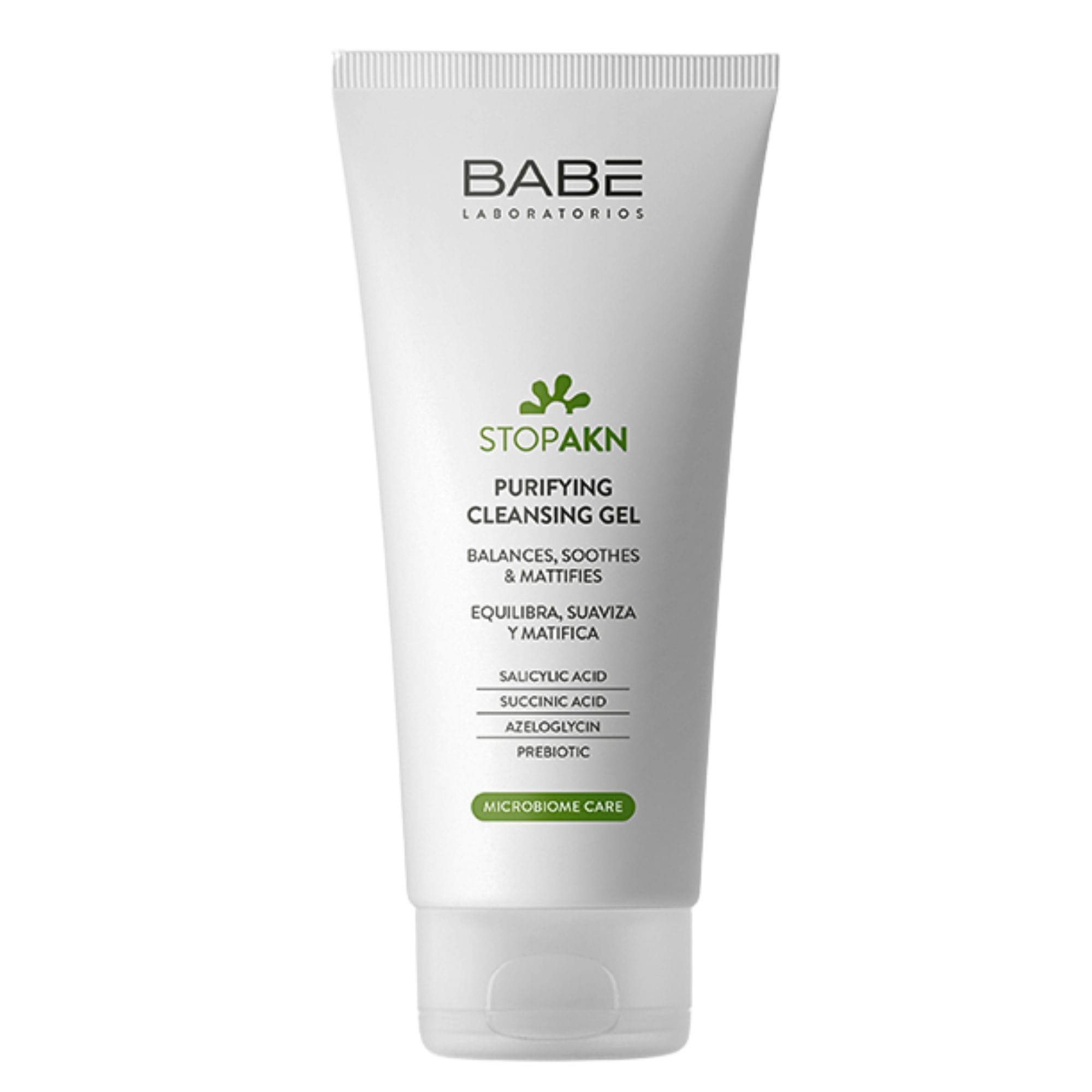 BABE Stop AKN Purifying Cleansing Gel