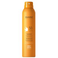 BABE Transparent Sunscreen Wet Skin SPF 50