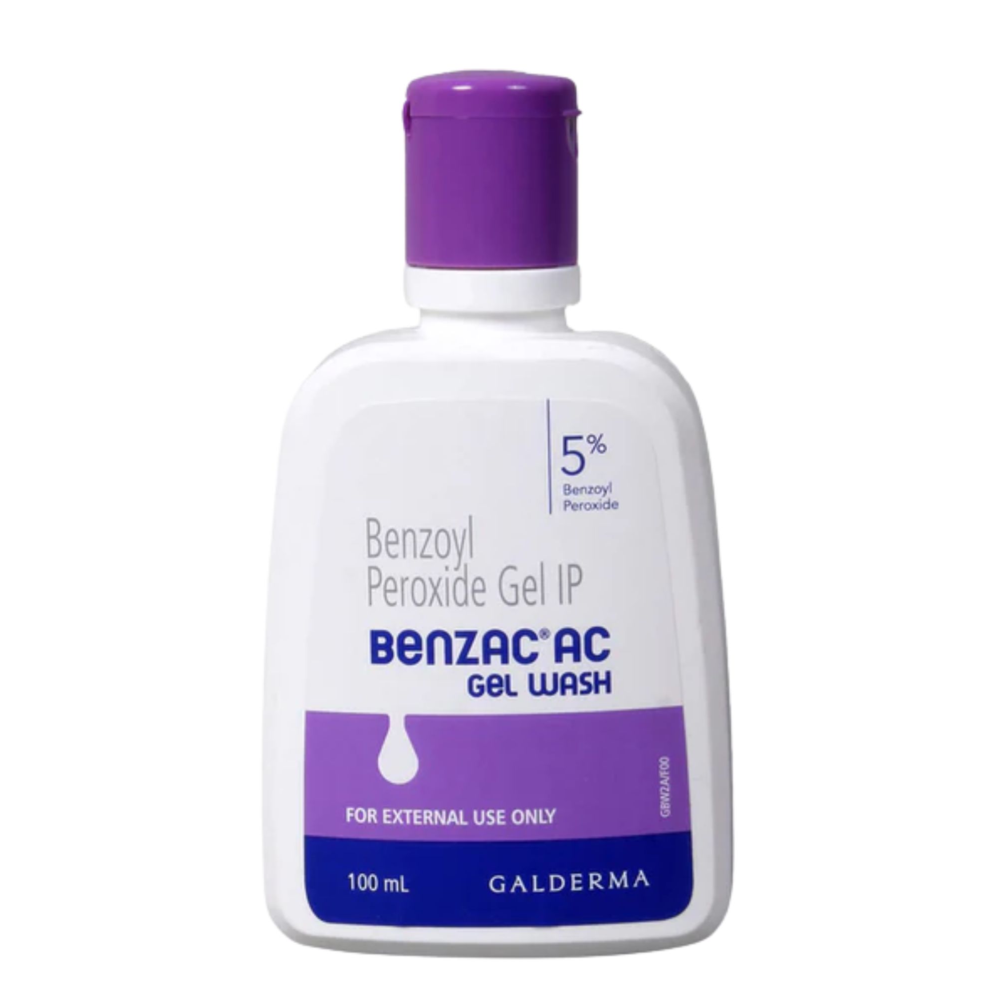 Benzac AC 5% Gel Wash
