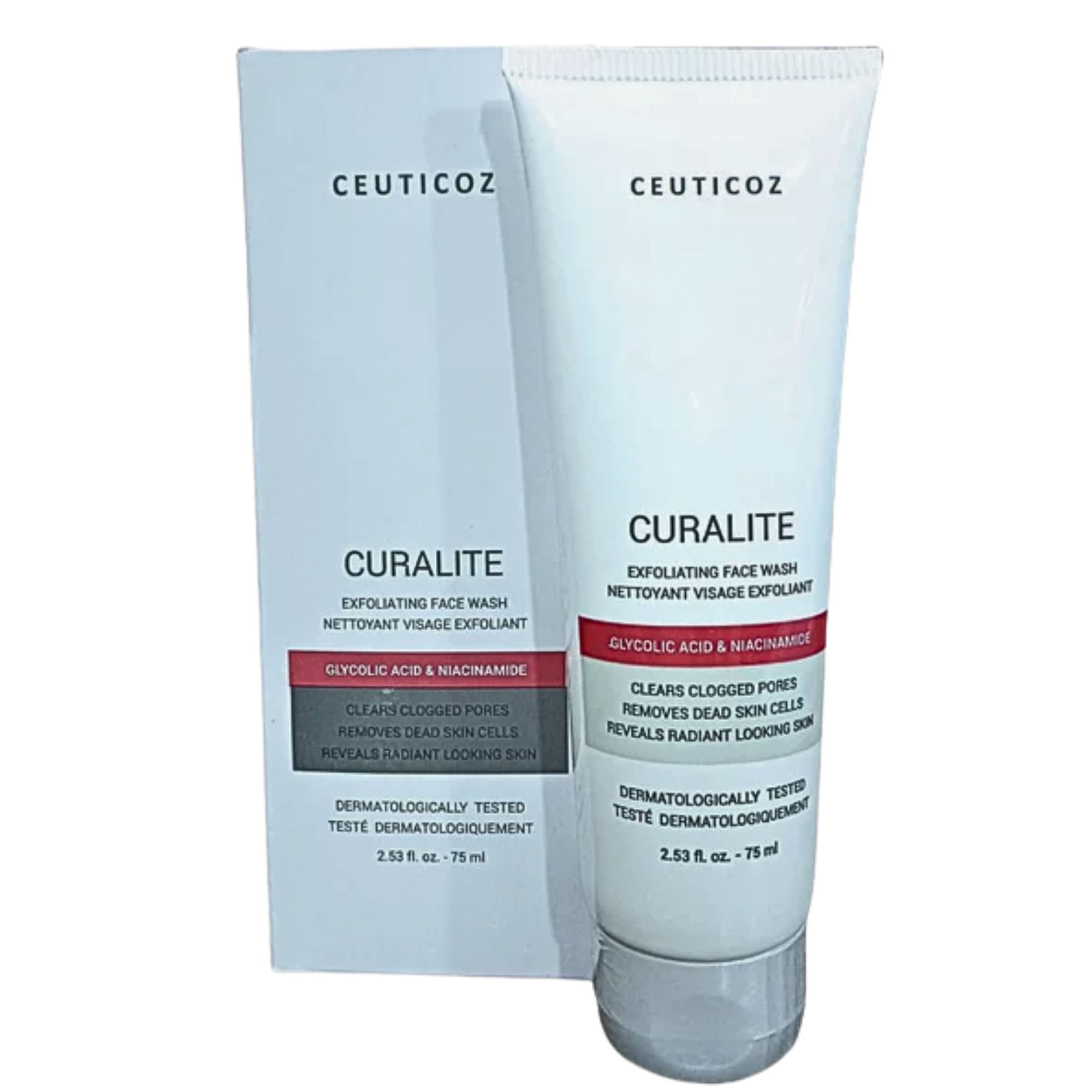 Ceuticoz Curalite Exfoliating Face Wash