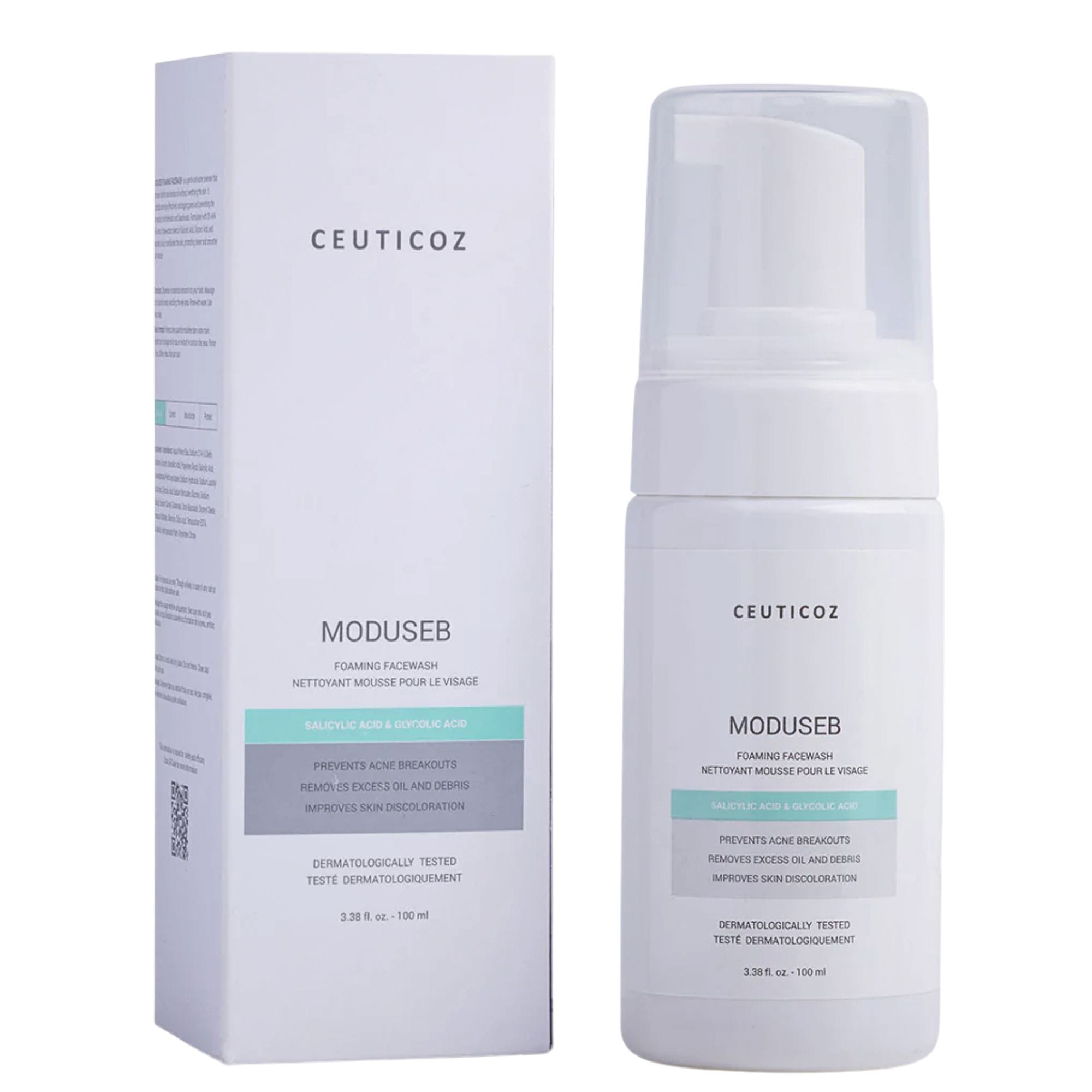 Ceuticoz Moduseb Foaming Daily Face Wash