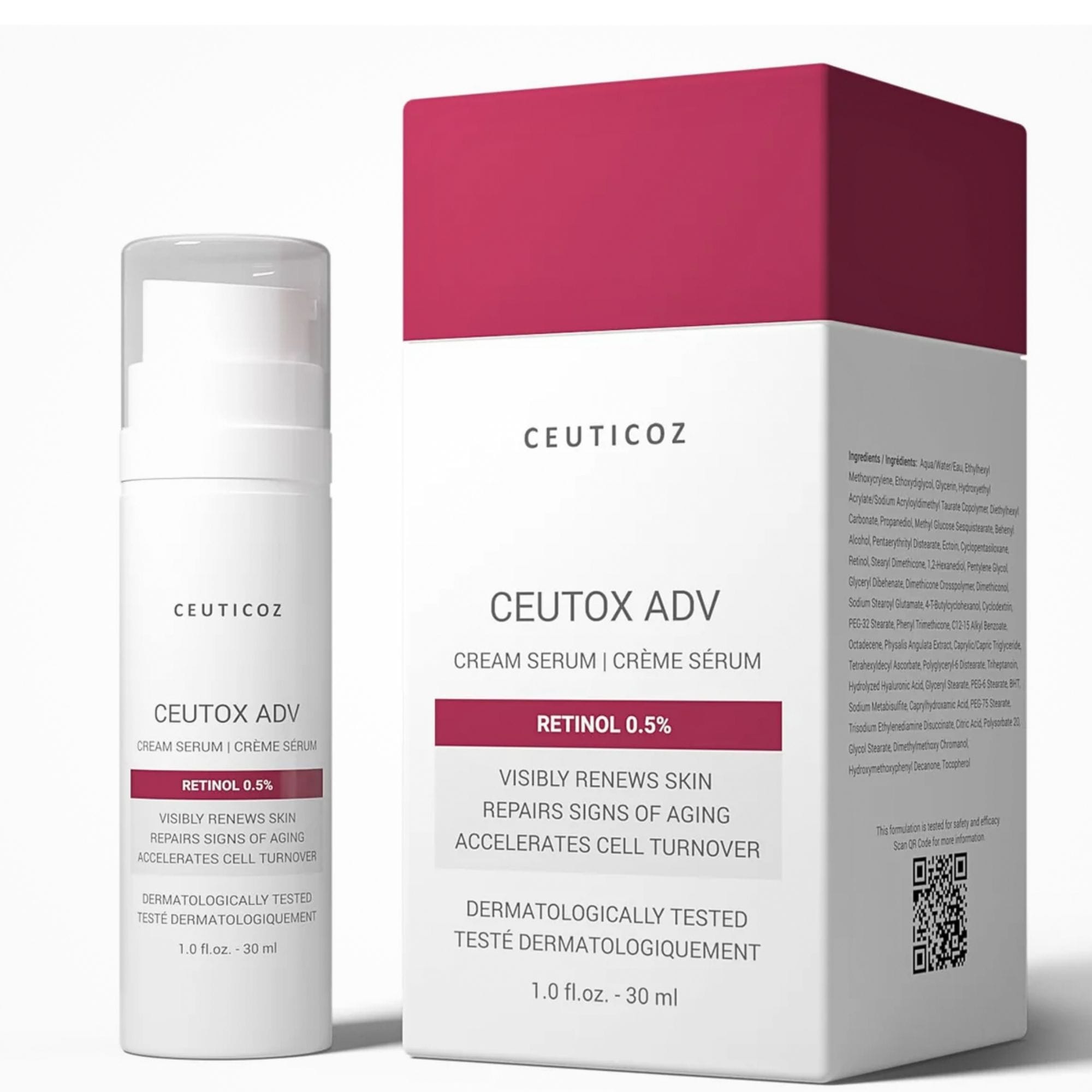 Ceutox Advanced 0.5% Retinol Serum