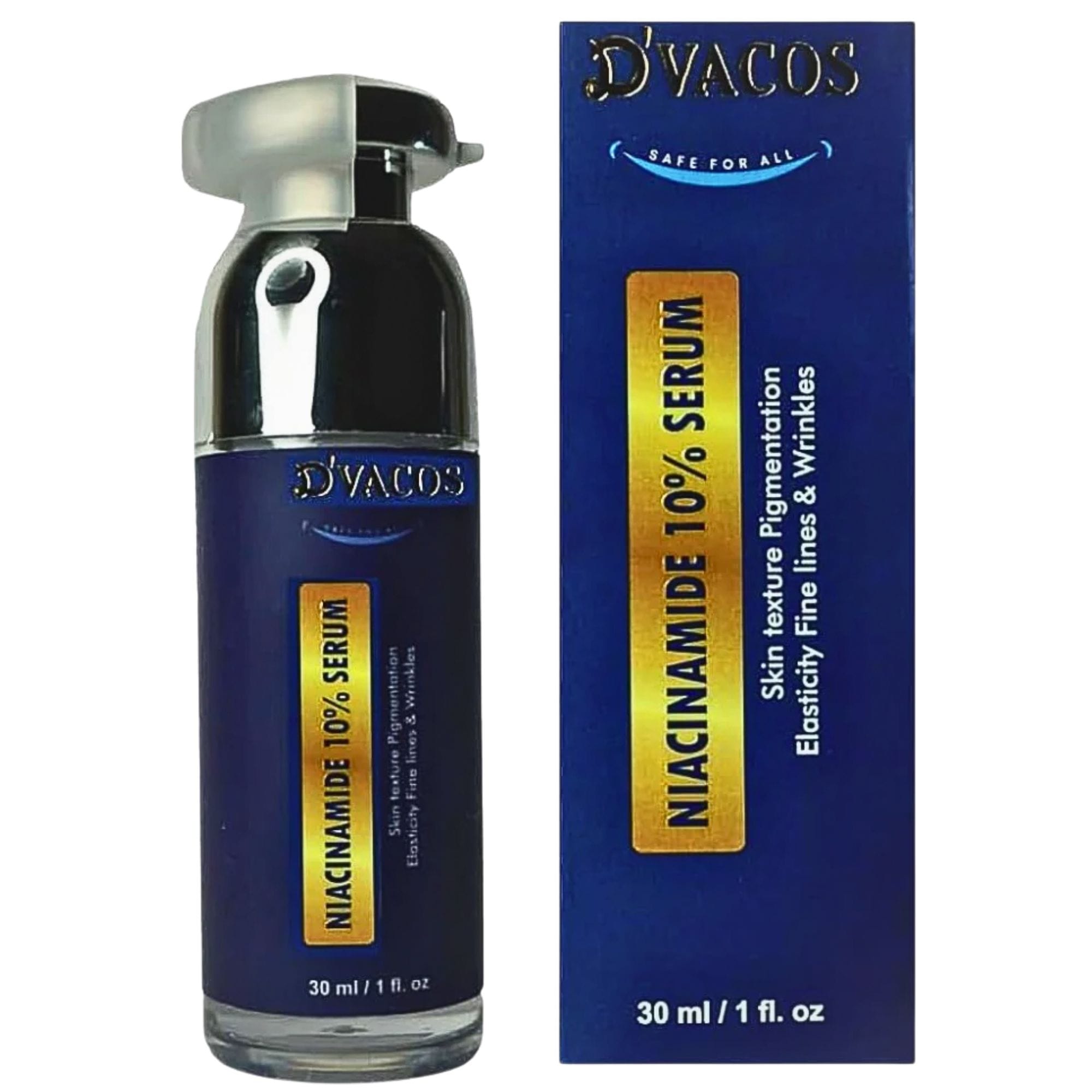 D'VACOS Niacinamide 10% Face Serum