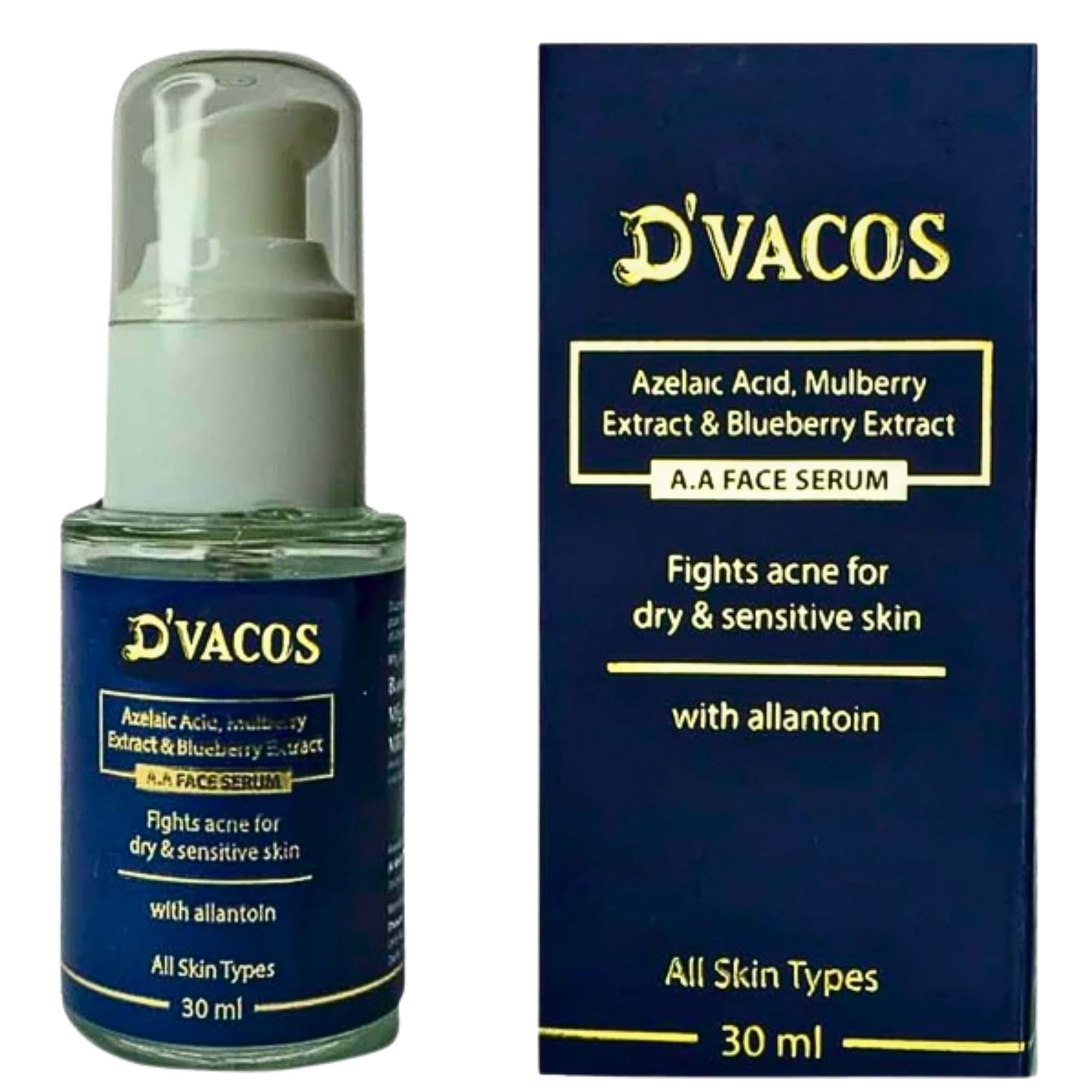 D'Vacos A.A Face Serum
