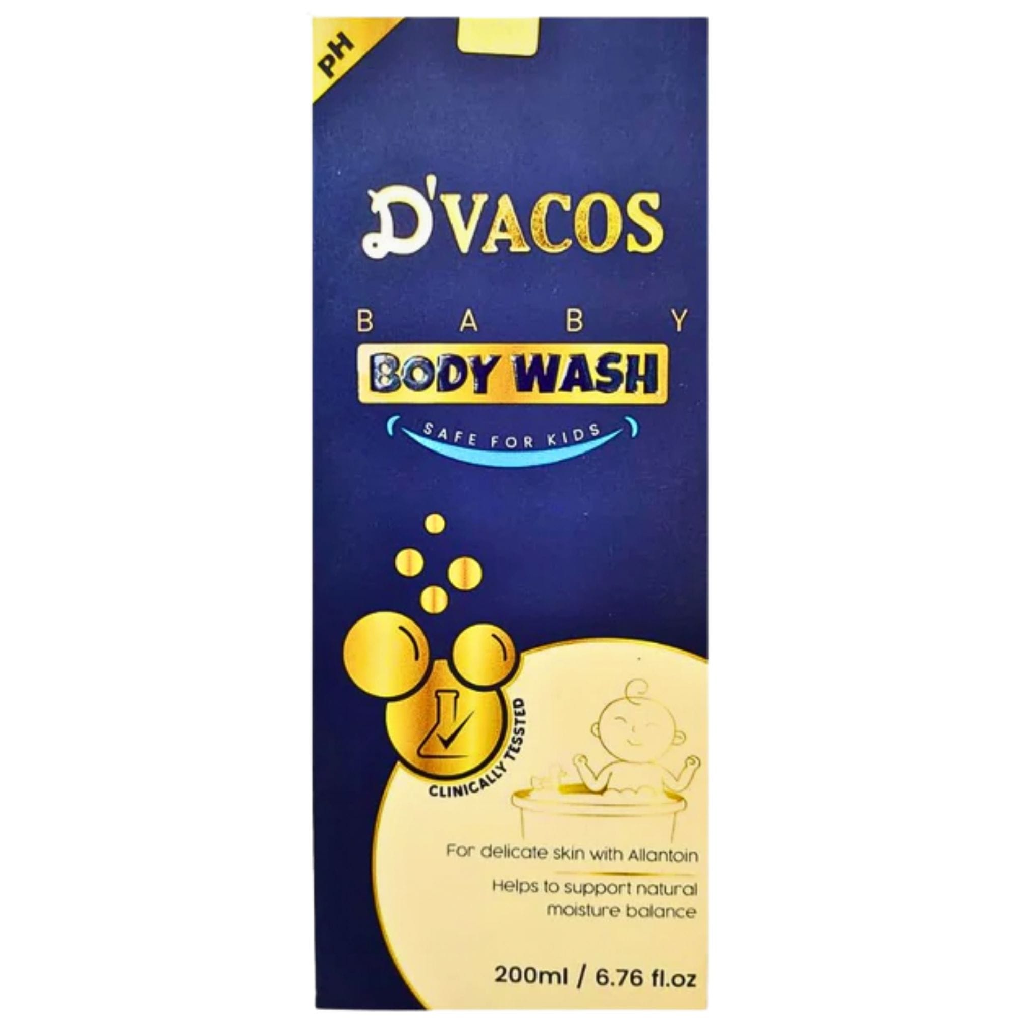 D'Vacos Baby Body Wash