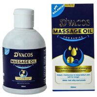 D'Vacos Baby Massage Oil