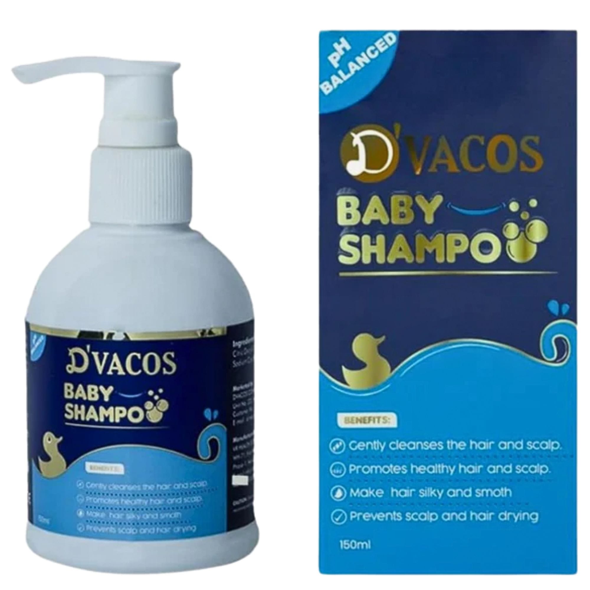 D'Vacos Baby Shampoo