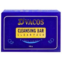 D'Vacos Clear Face Cleansing Bar