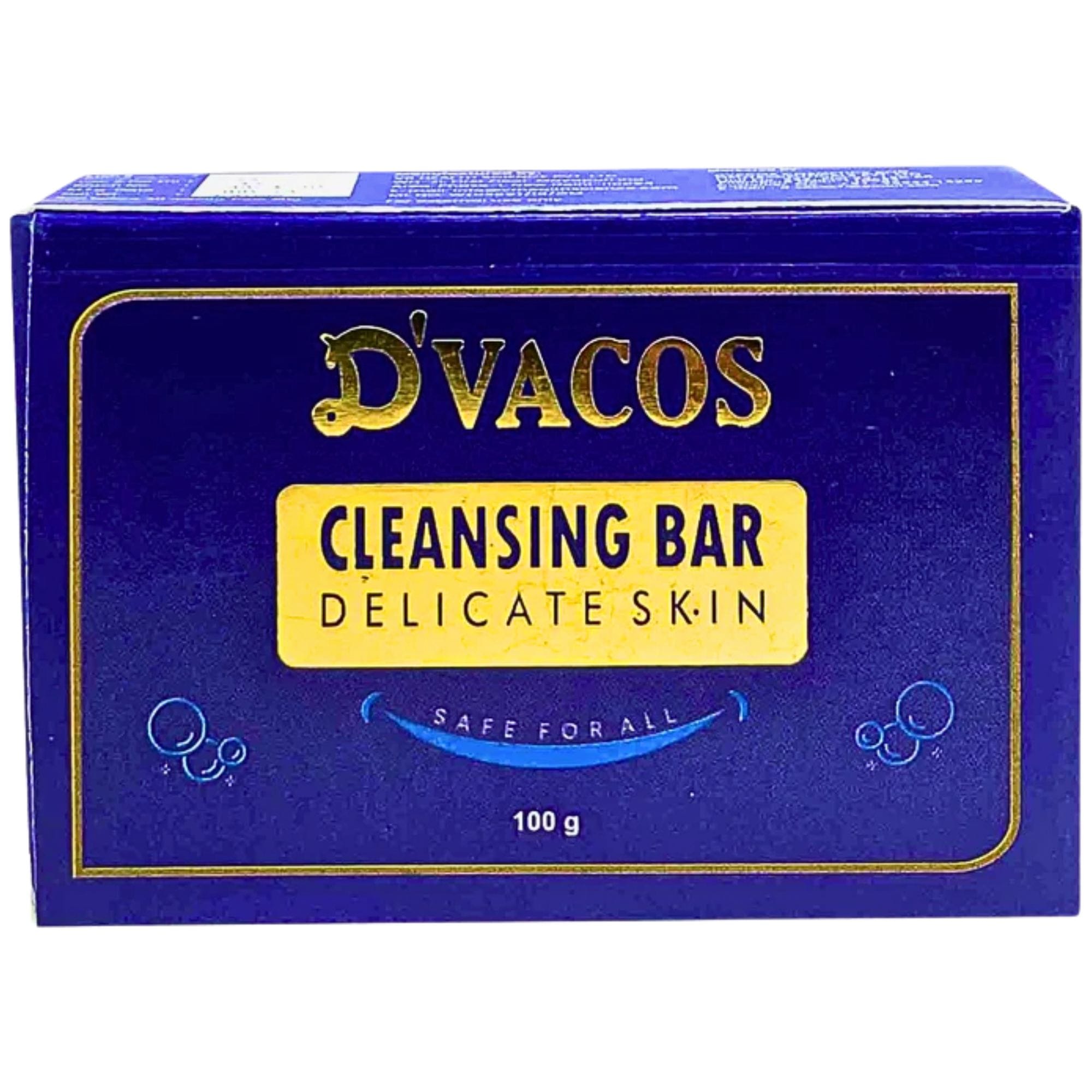 D'Vacos Delicate Skin Cleansing Bar