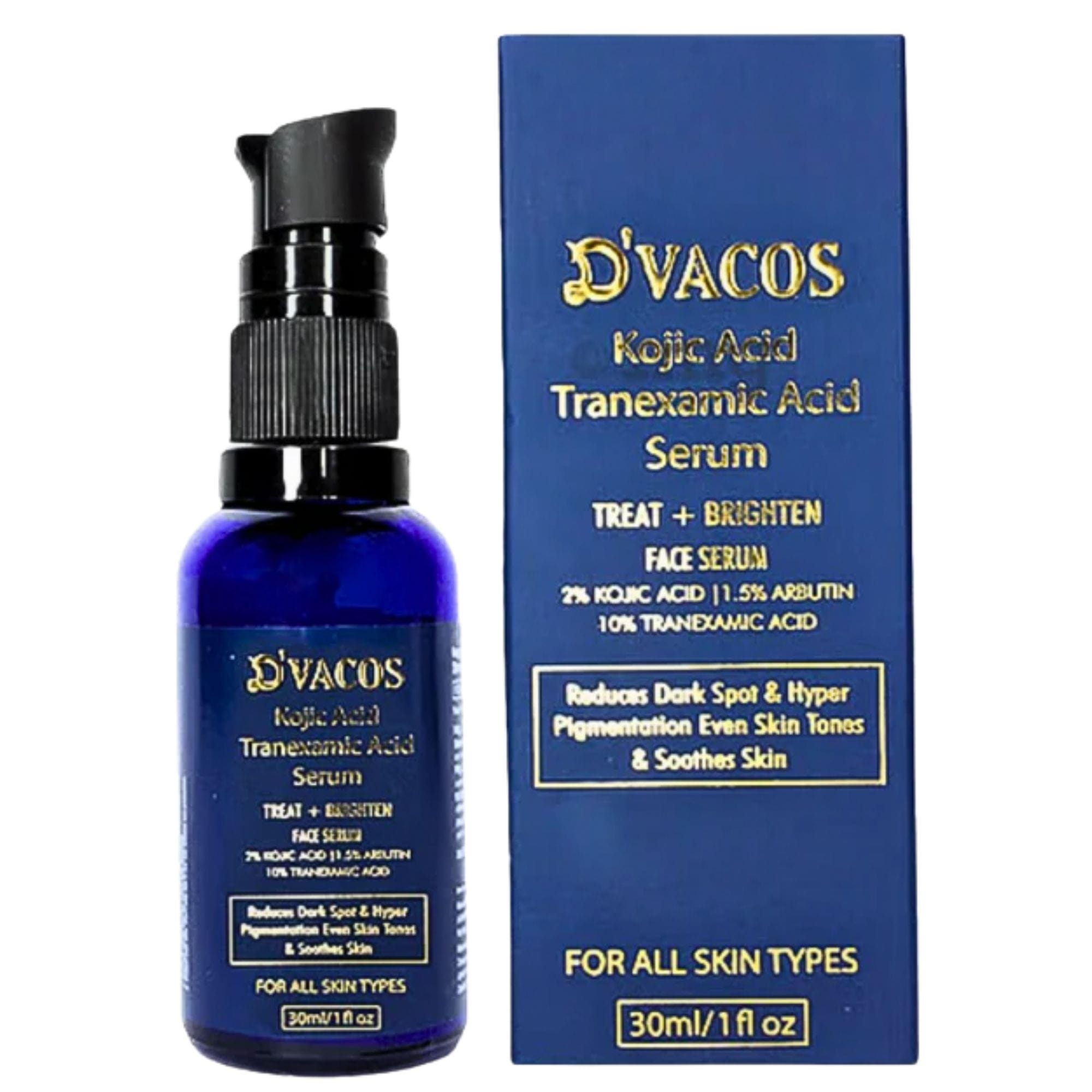 D'Vacos Kojic Acid Tranexamic Acid Face Serum
