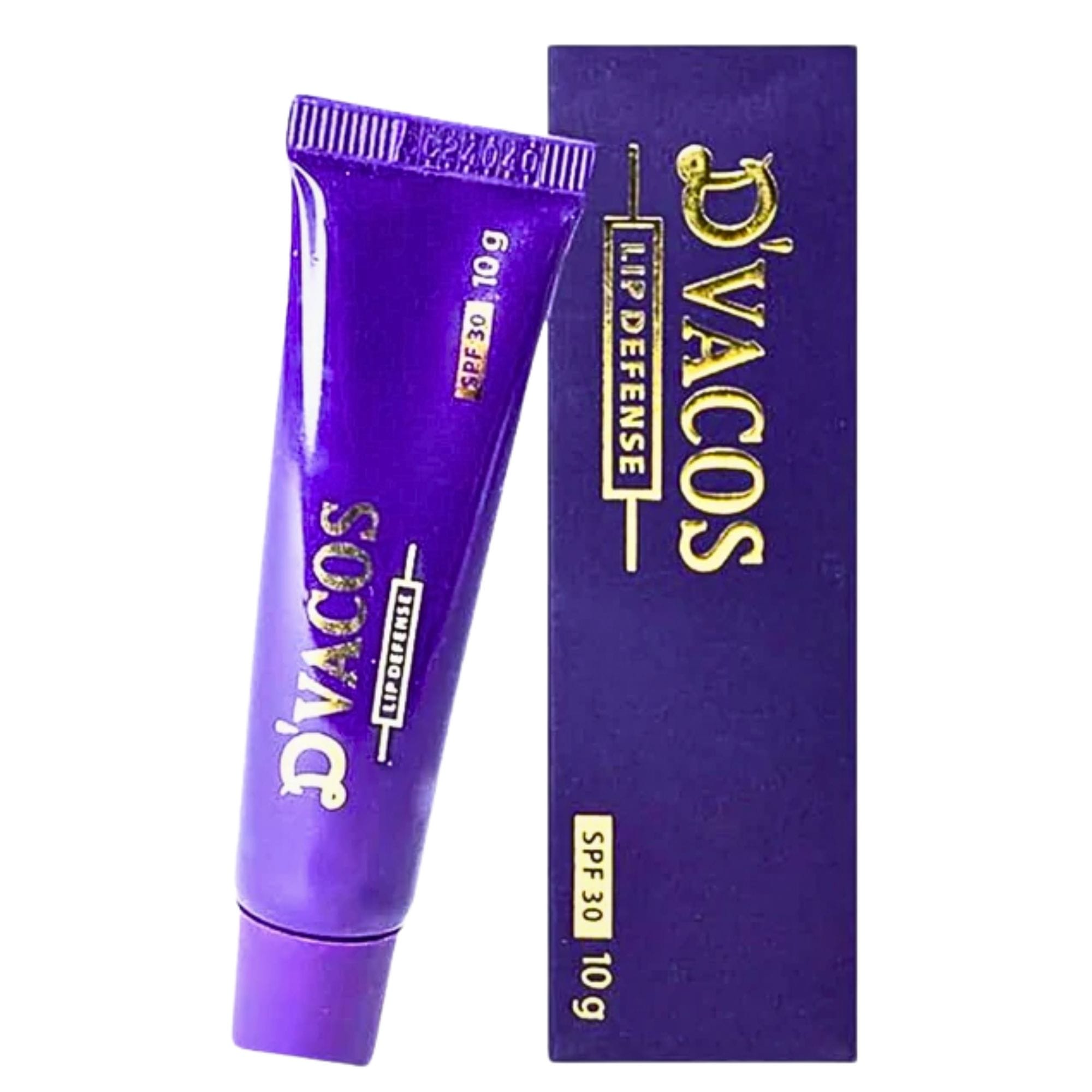 D'Vacos Lip Defense SPF 30 Lip Balm