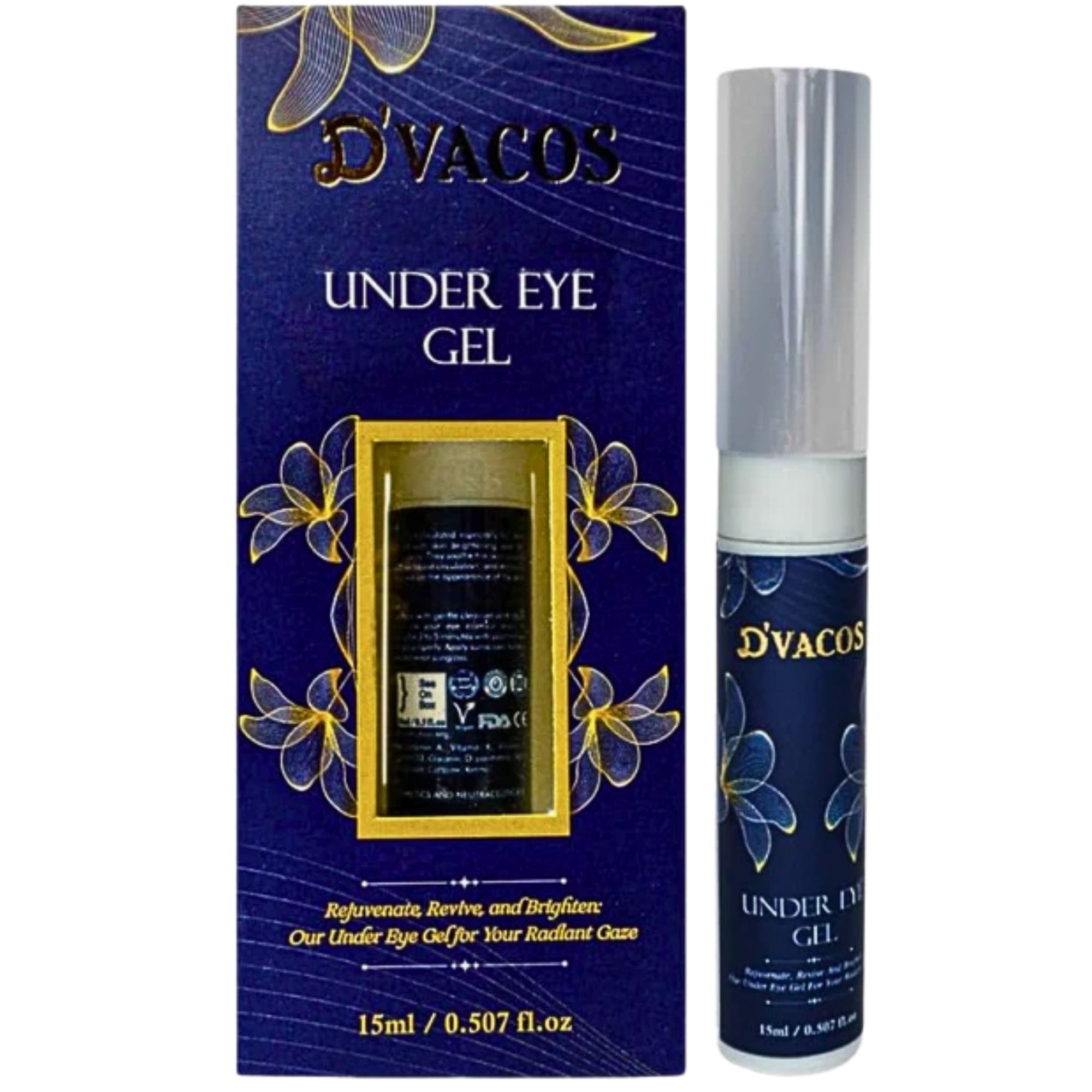 D'Vacos Under Eye Gel