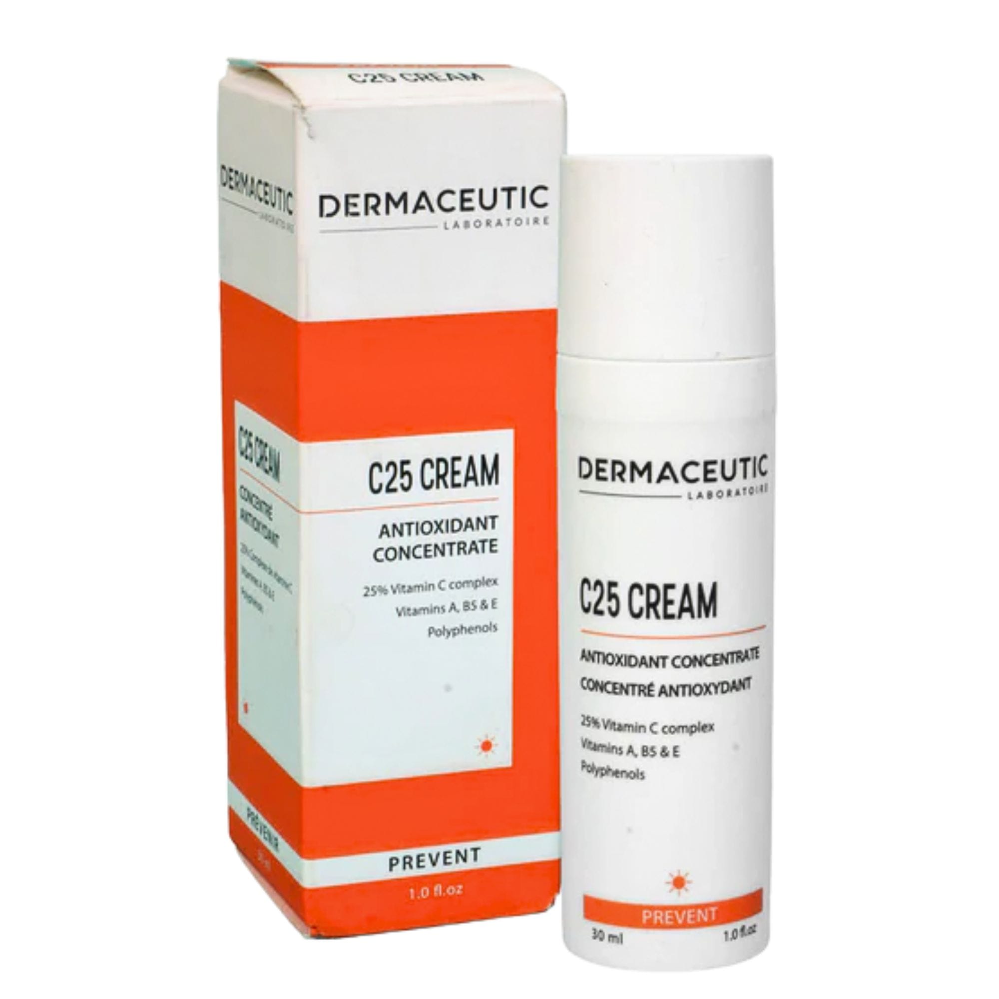 Dermaceutic C25 Cream Antioxidant Concentrate