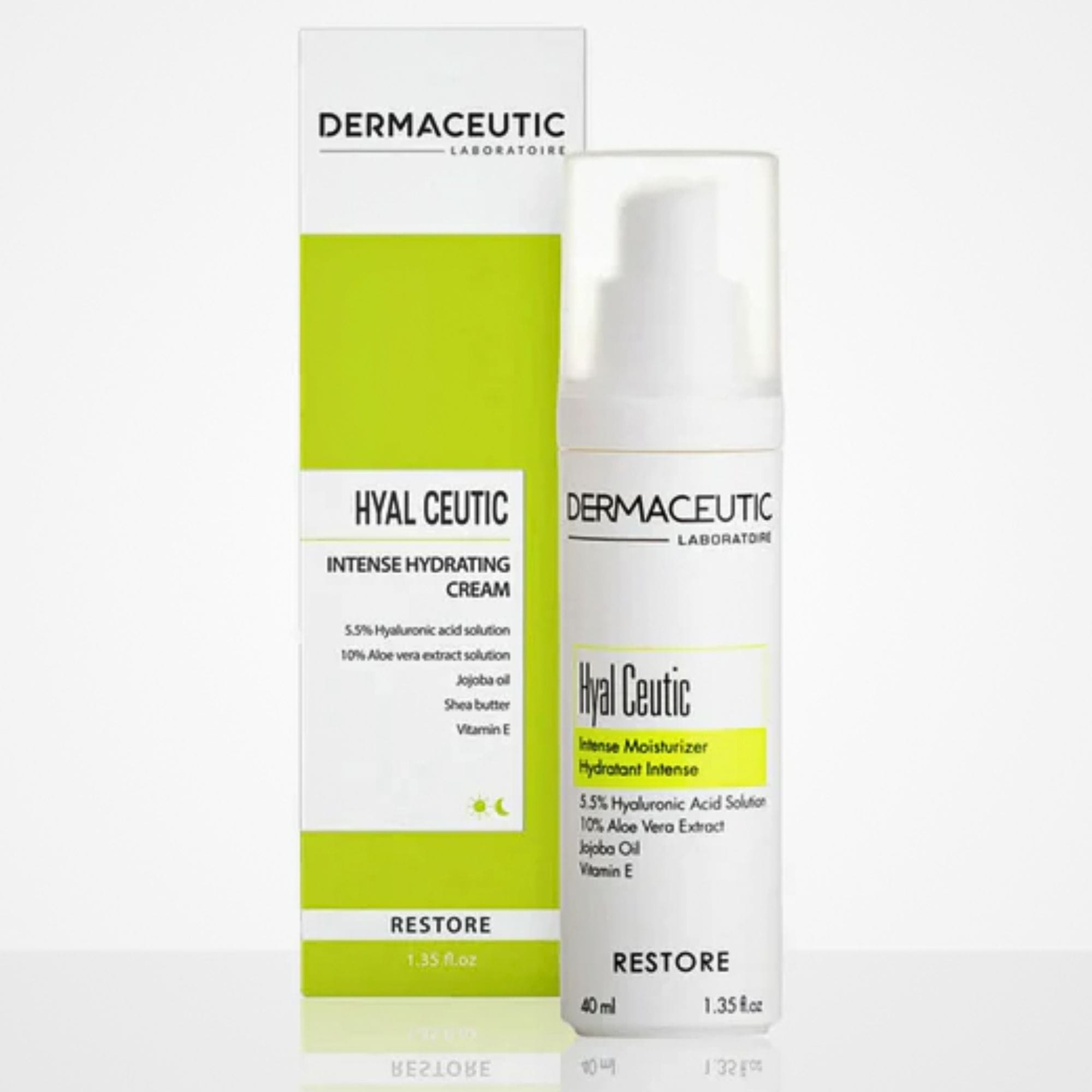 Dermaceutic Hyal Ceutic Intense Hydrating Cream
