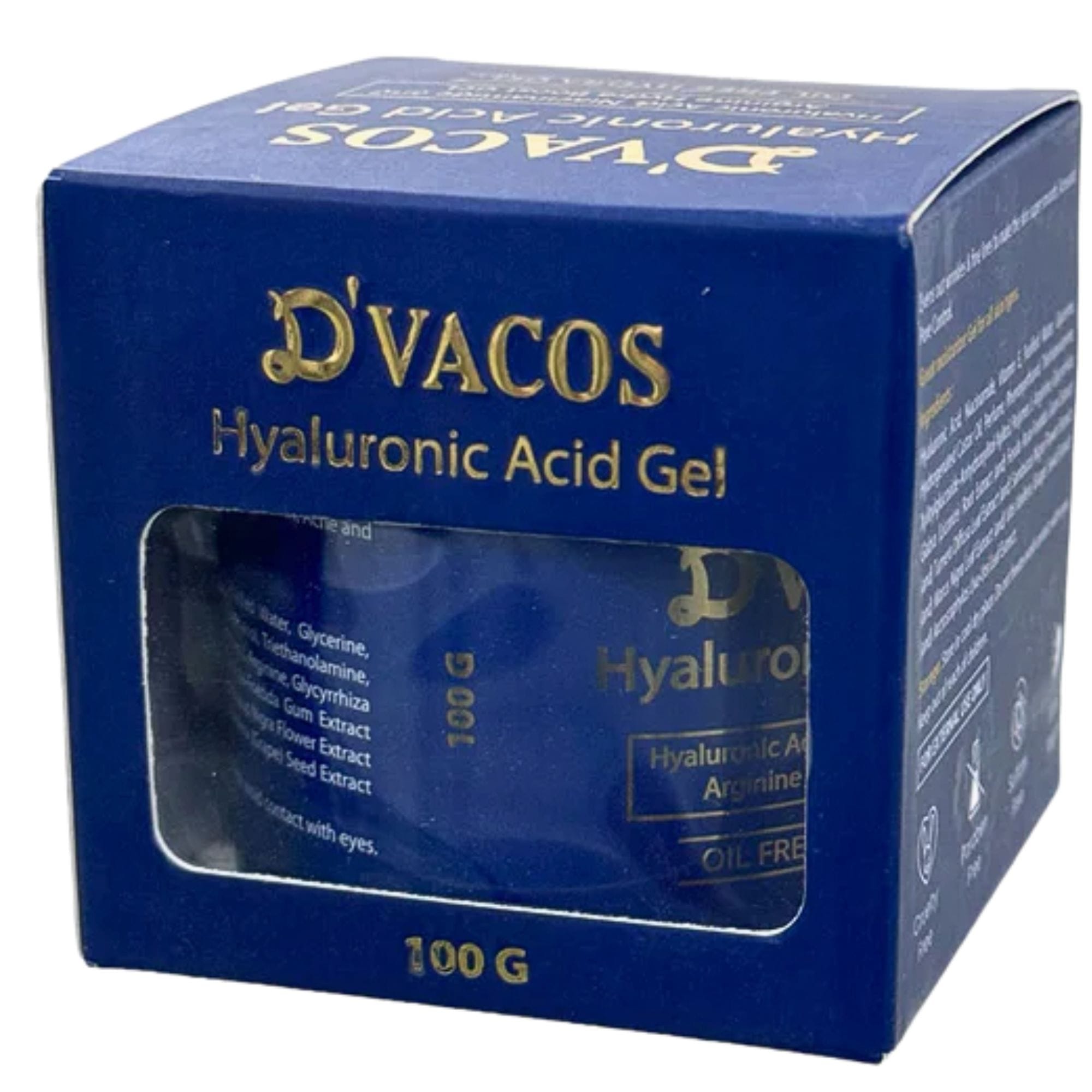 D'vacos Hyaluronic Acid Gel