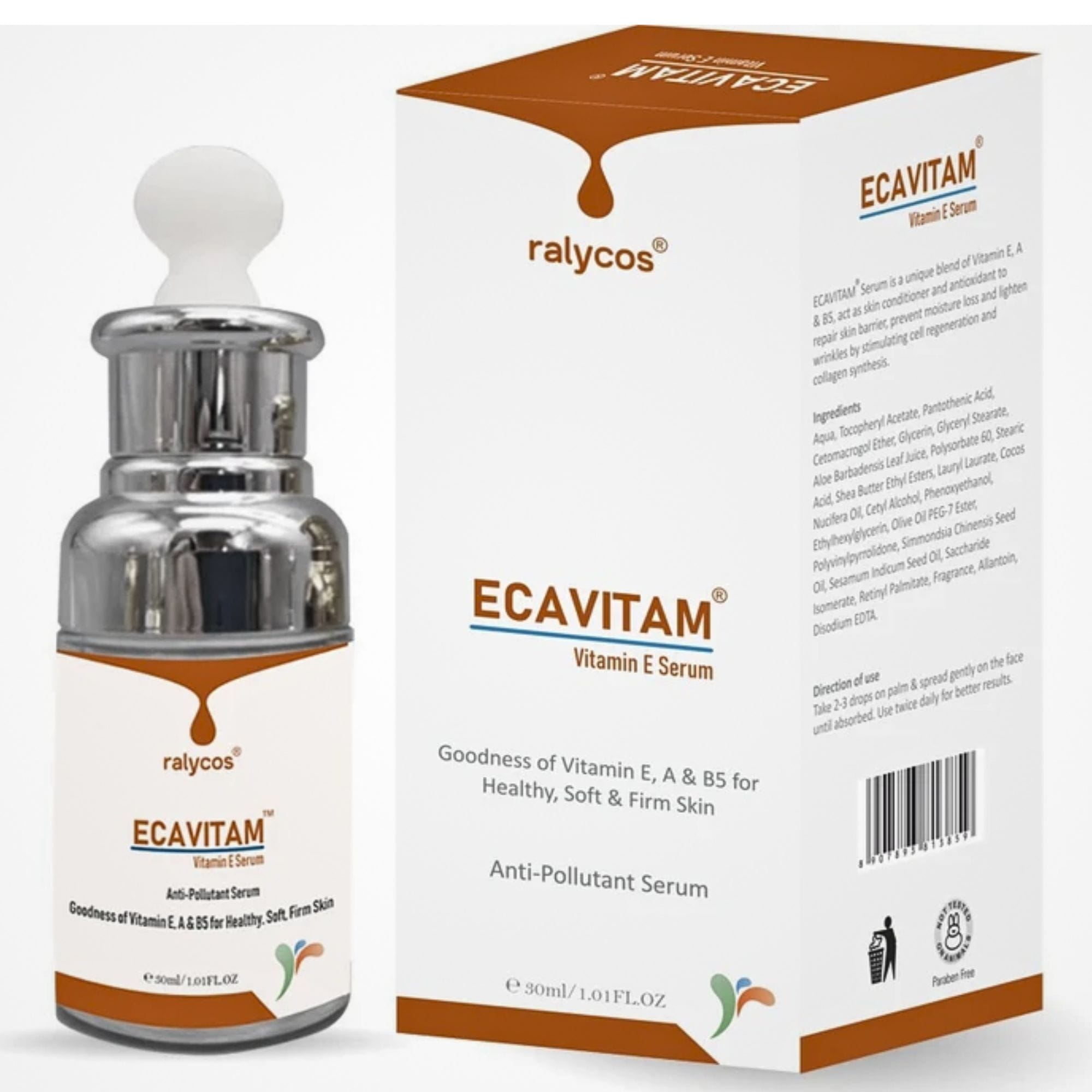 Ecavitam Vitamin E Serum