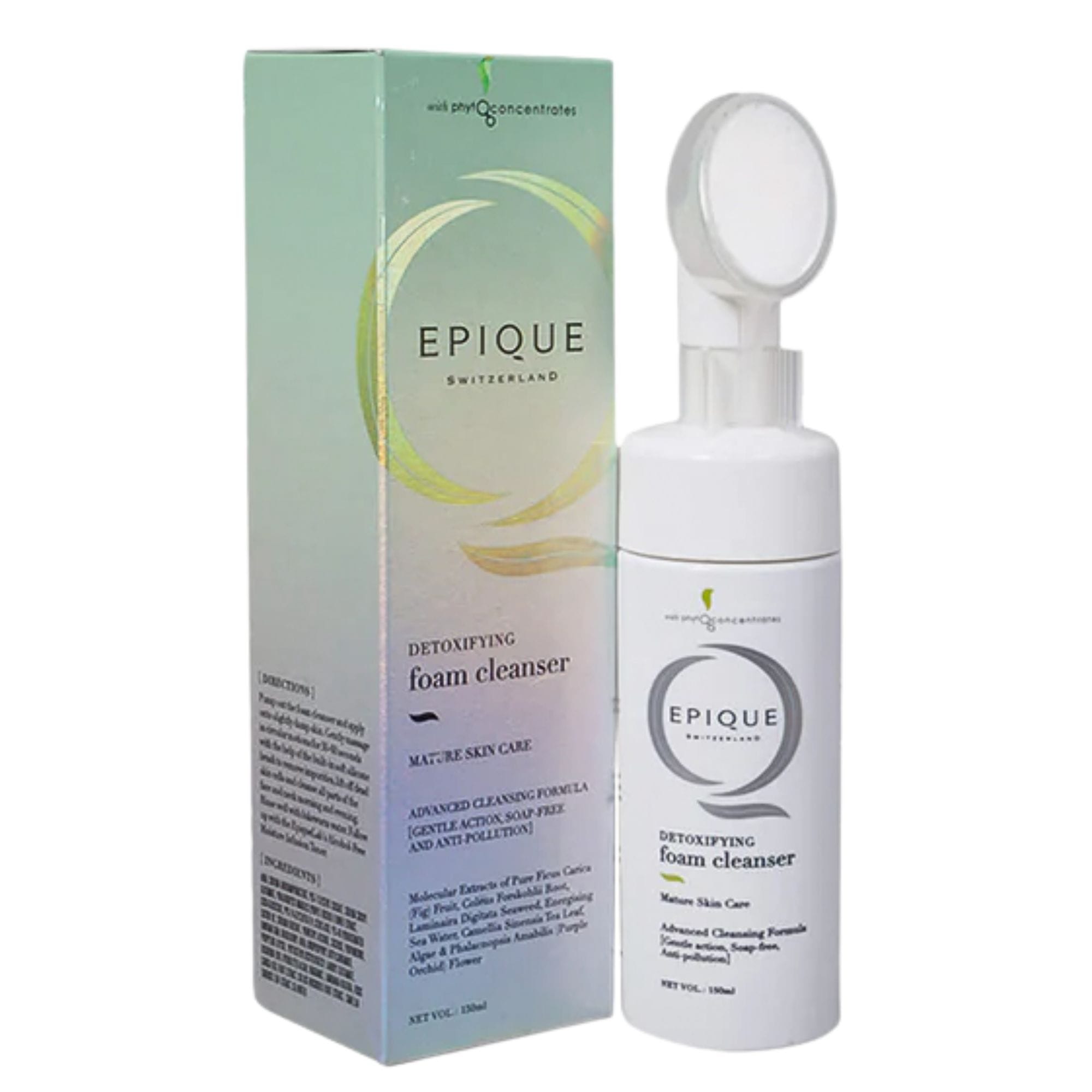 Epique Detoxifying Foam Cleanser