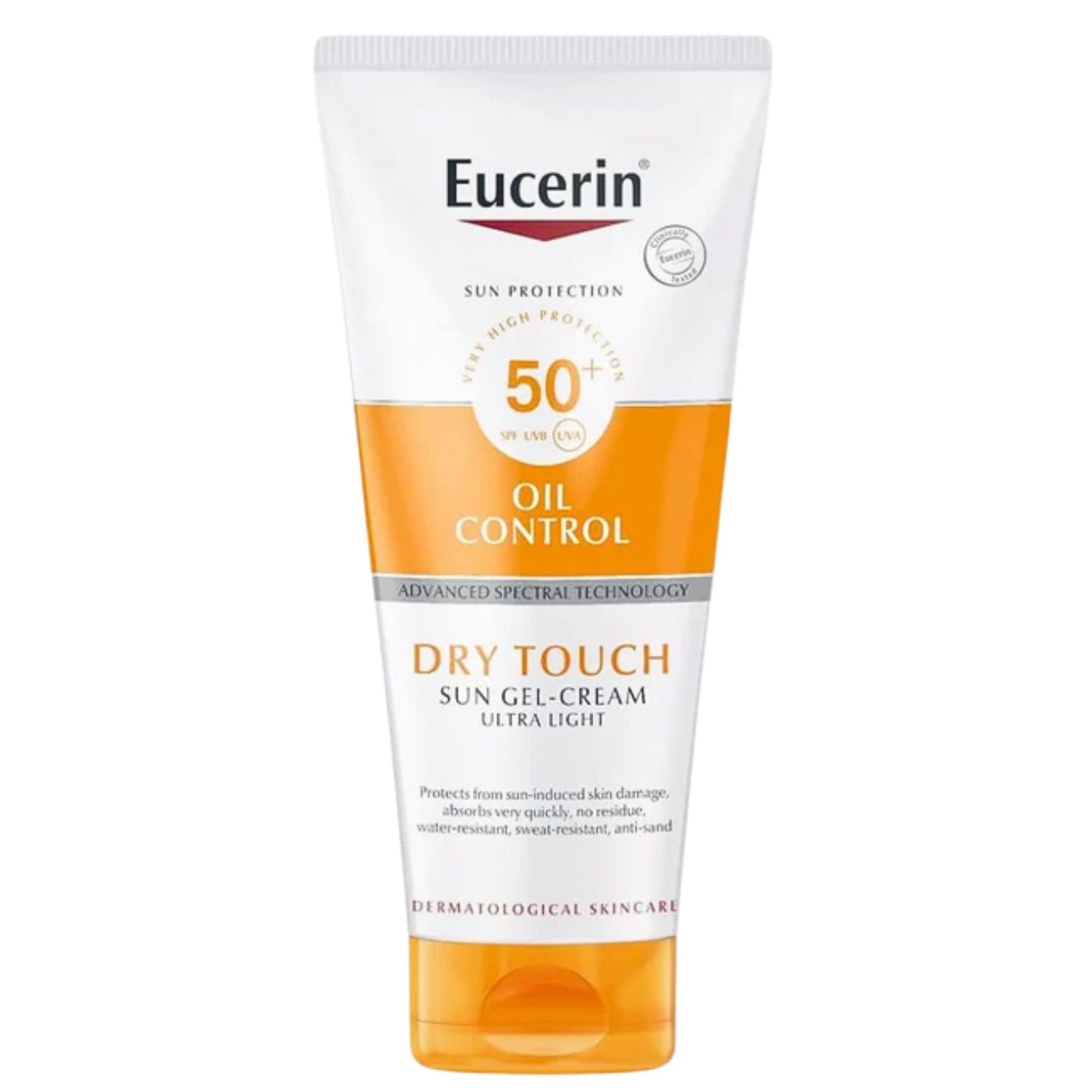 Eucerin Oil Control Dry Touch Sunscreen Gel-Cream SPF 50+ - Image 2