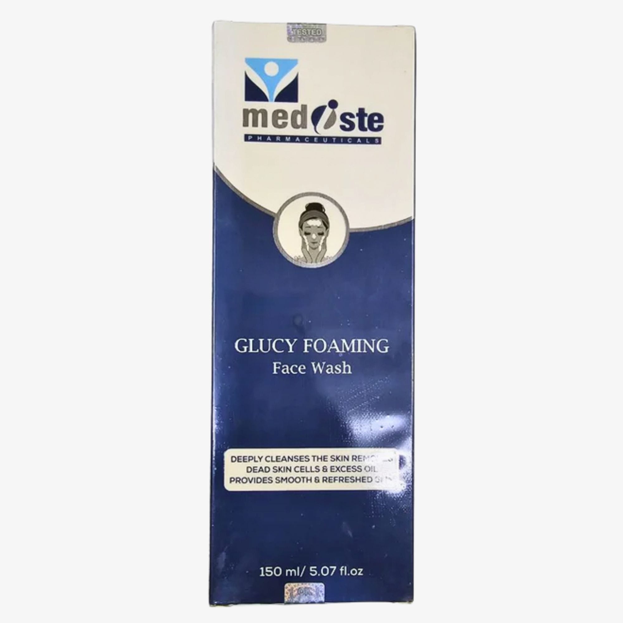 Glucy Foaming Face Wash
