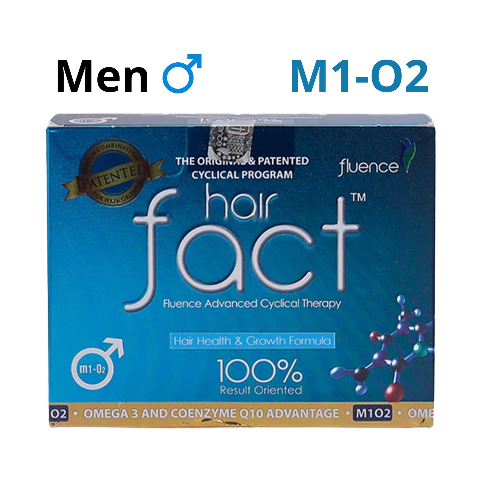 M1-O2, Hair Fact Fluence Advanced Cyclical Therapy (Men)