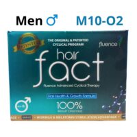 M10-O2, Hair Fact Fluence Advanced Cyclical Therapy (Men)