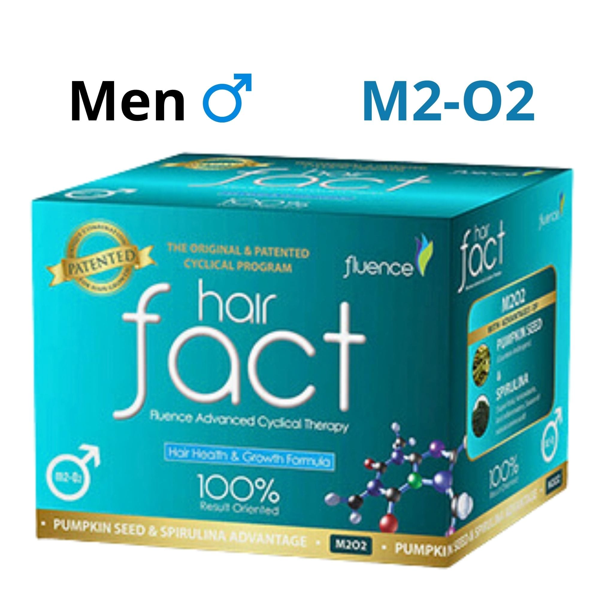 M2-O2, Hair Fact Fluence Advanced Cyclical Therapy (Men)