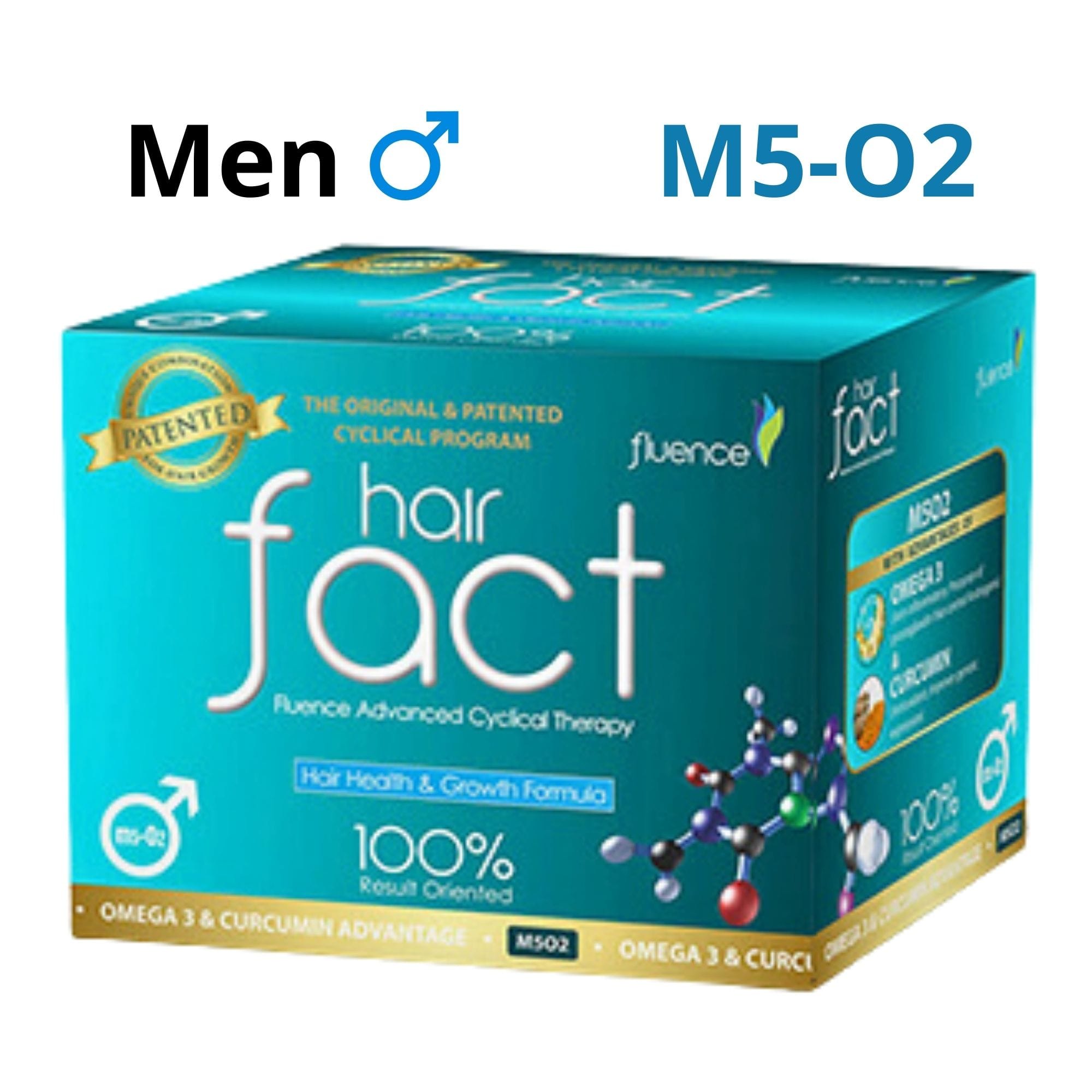 M5-O2, Hair Fact Fluence Advanced Cyclical Therapy (Men)