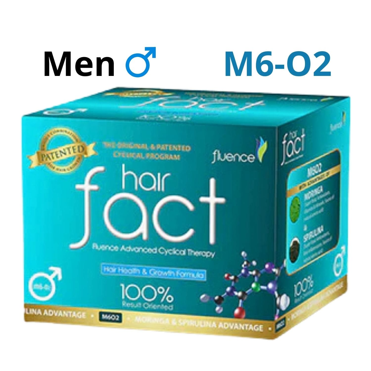 M6-O2, Hair Fact Fluence Advanced Cyclical Therapy (Men)