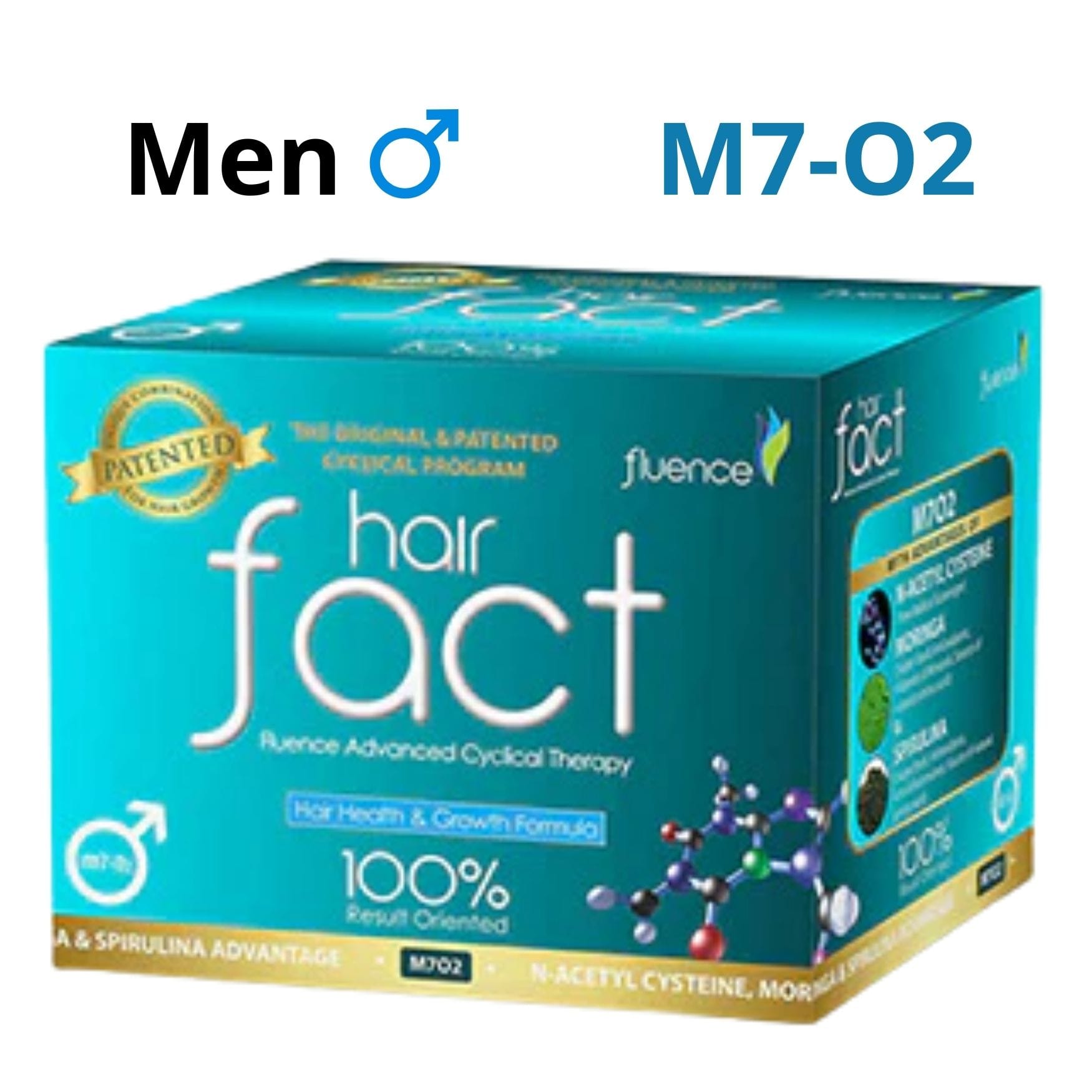 M7-O2, Hair Fact Fluence Advanced Cyclical Therapy (Men)