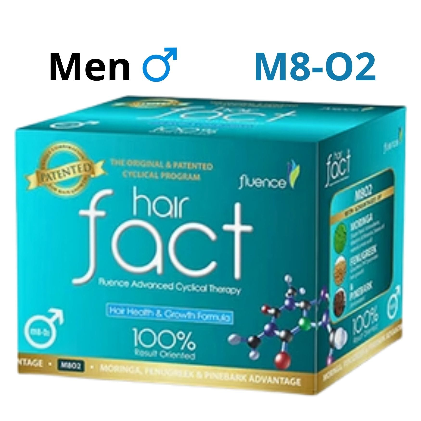 M8-O2, Hair Fact Fluence Advanced Cyclical Therapy (Men)