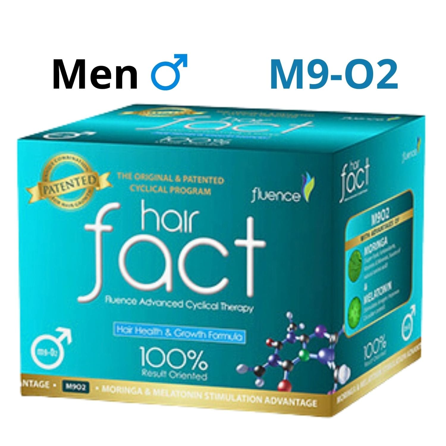 M9-O2, Hair Fact Fluence Advanced Cyclical Therapy (Men)
