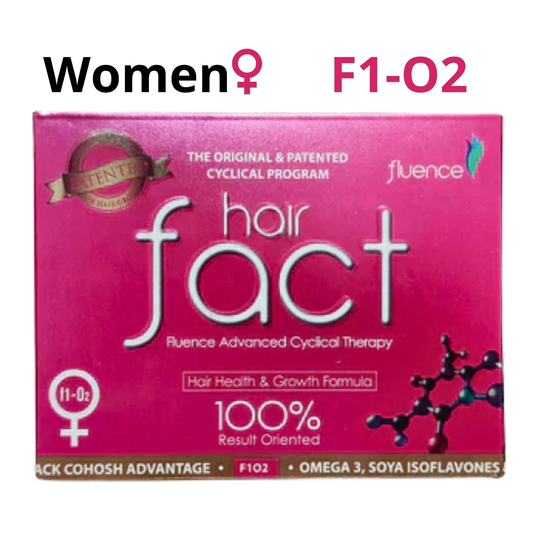 F1-O2, Hair Fact Fluence Advanced Cyclical Therapy (Women)