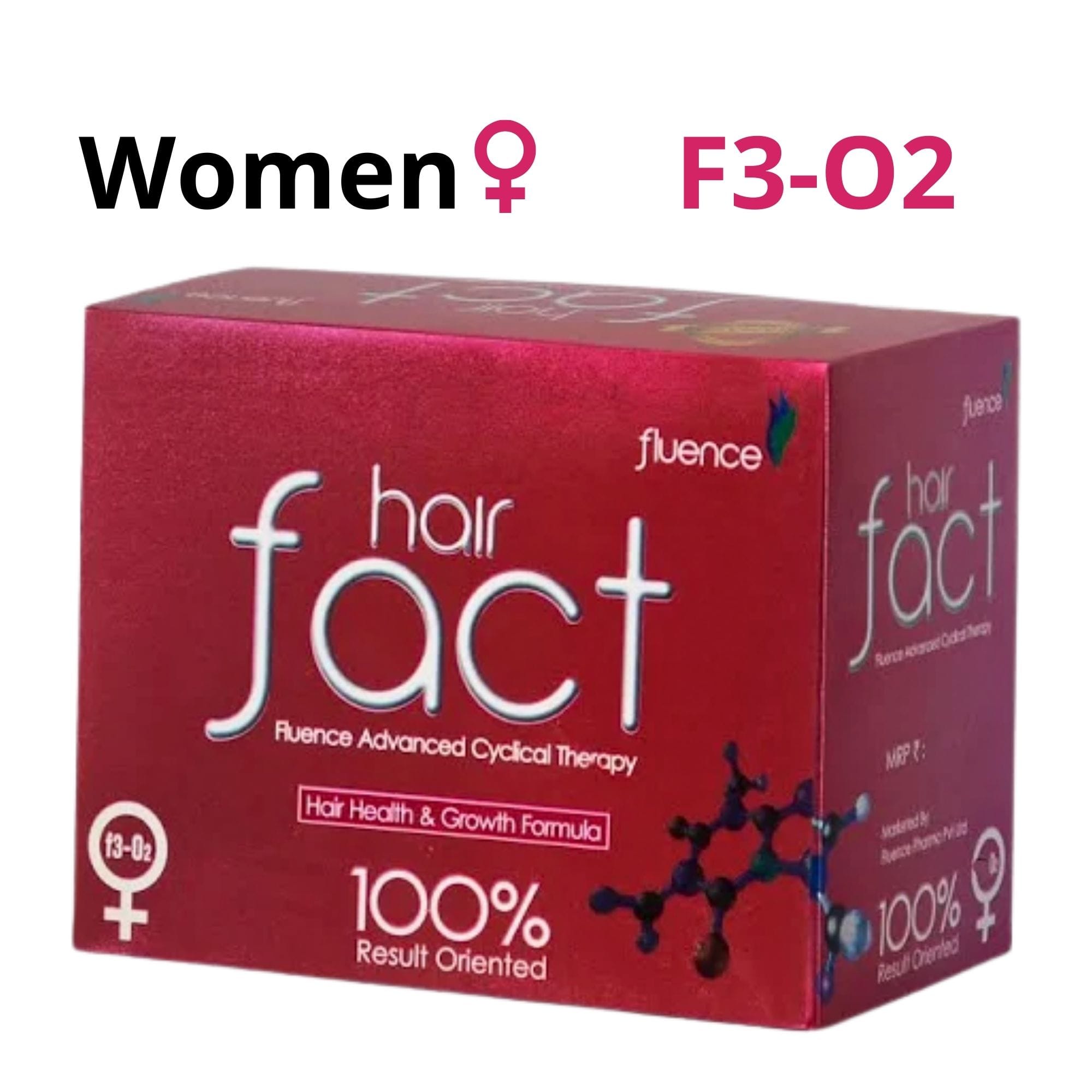F3-O2, Hair Fact Fluence Advanced Cyclical Therapy (Women)