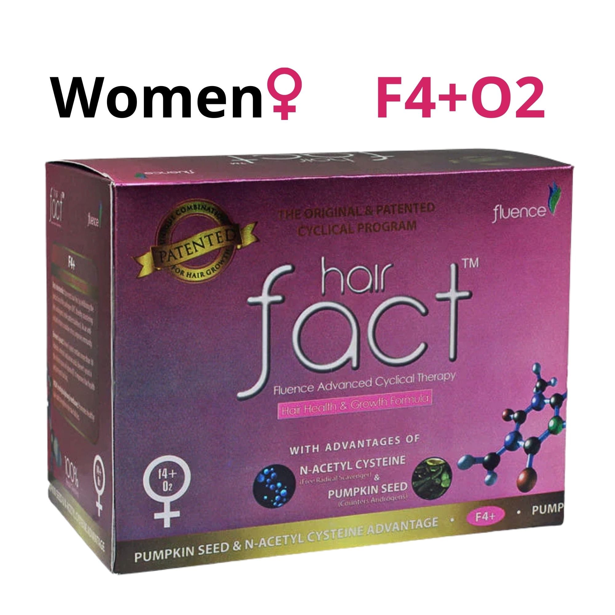 F4-O2, Hair Fact Fluence Advanced Cyclical Therapy (Women)