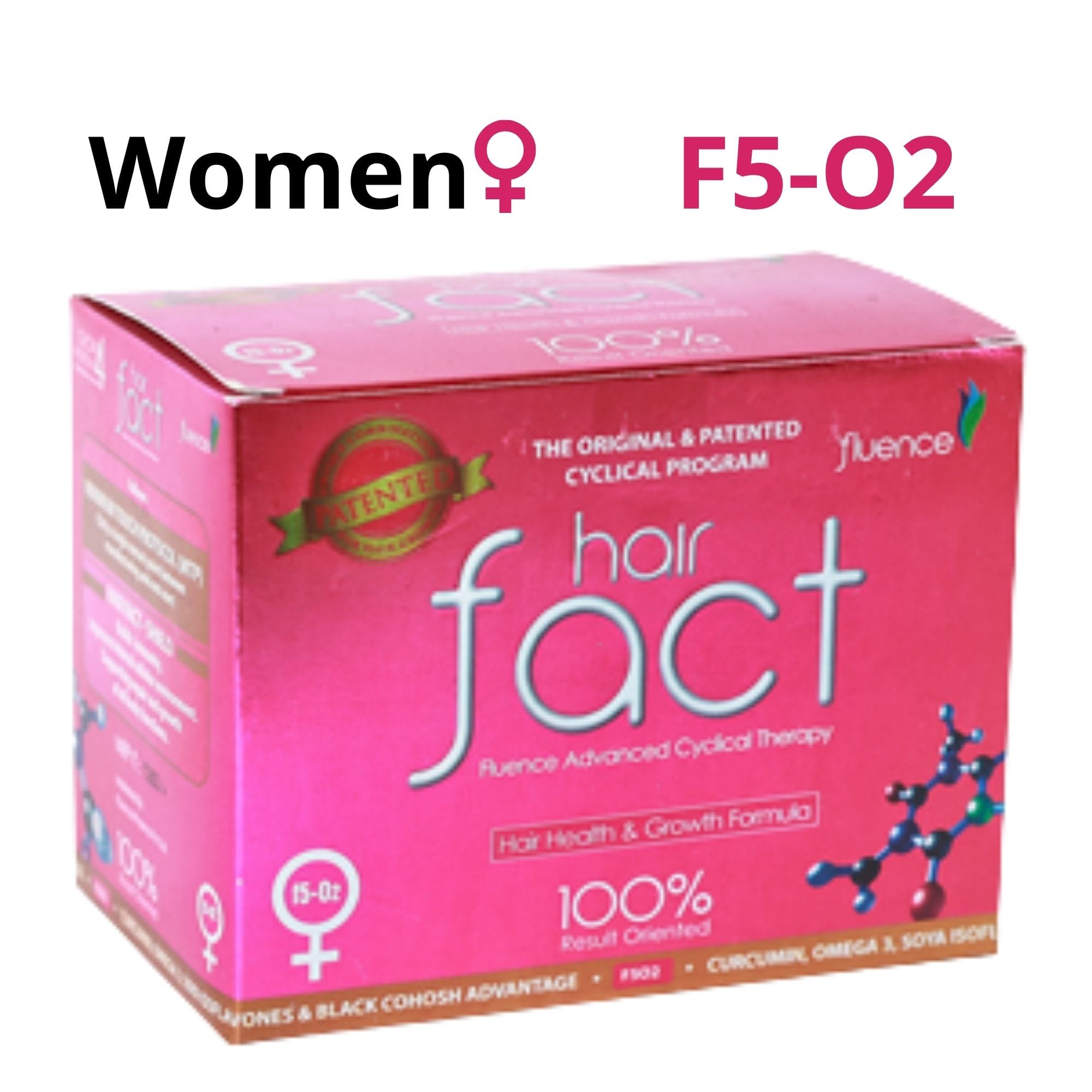F5-O2, Hair Fact Fluence Advanced Cyclical Therapy (Women)