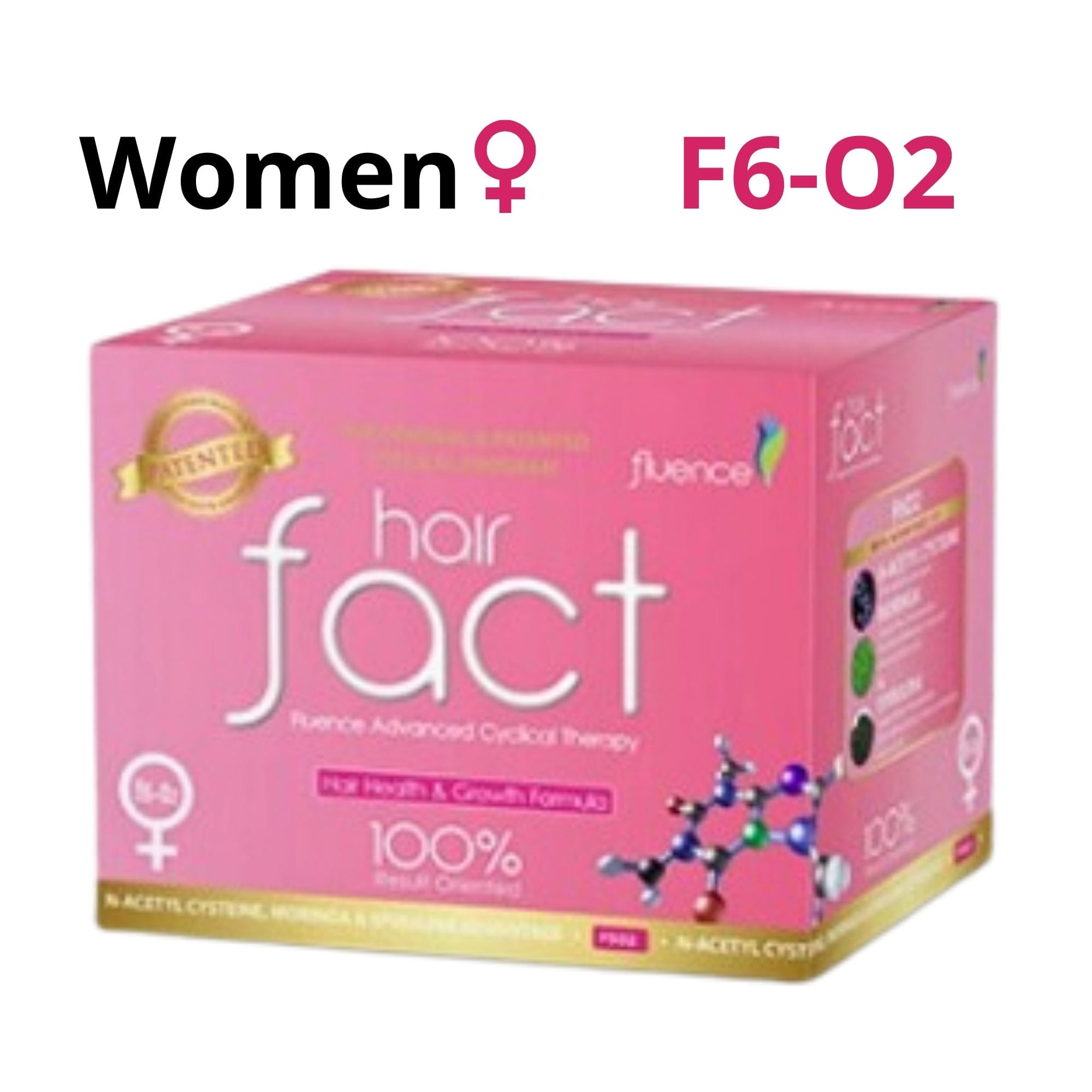 F6-O2, Hair Fact Fluence Advanced Cyclical Therapy (Women)