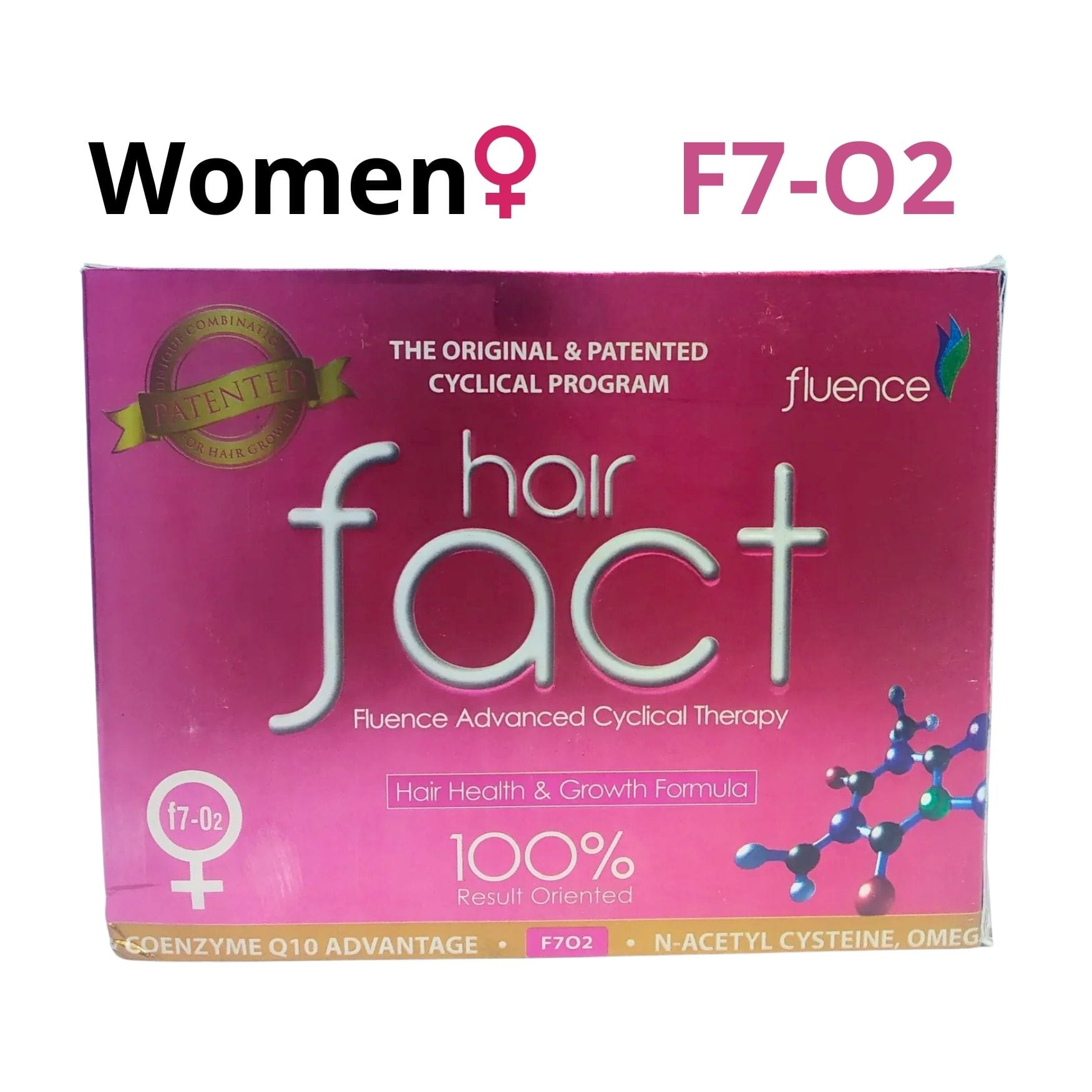 F7-O2, Hair Fact Fluence Advanced Cyclical Therapy (Women)