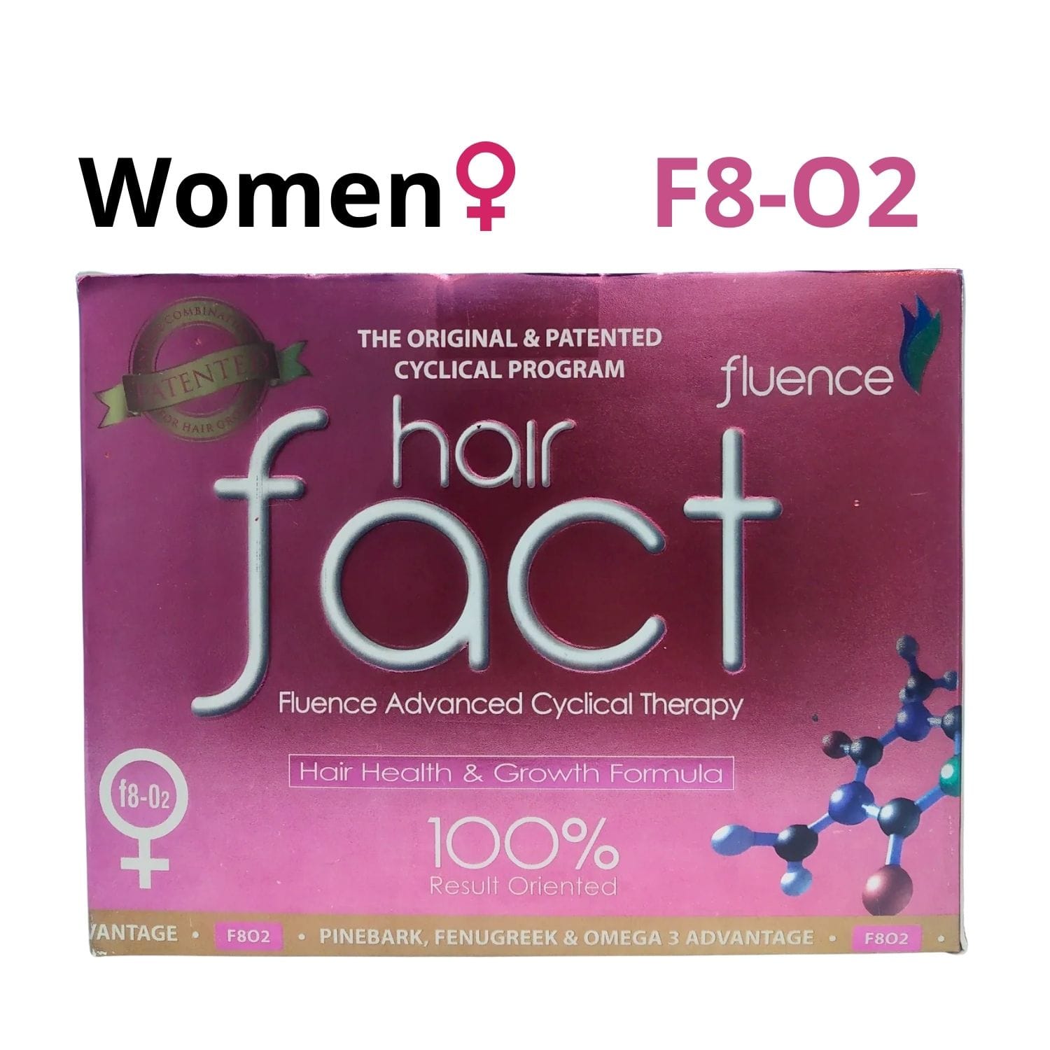 F8-O2, Hair Fact Fluence Advanced Cyclical Therapy (Women)