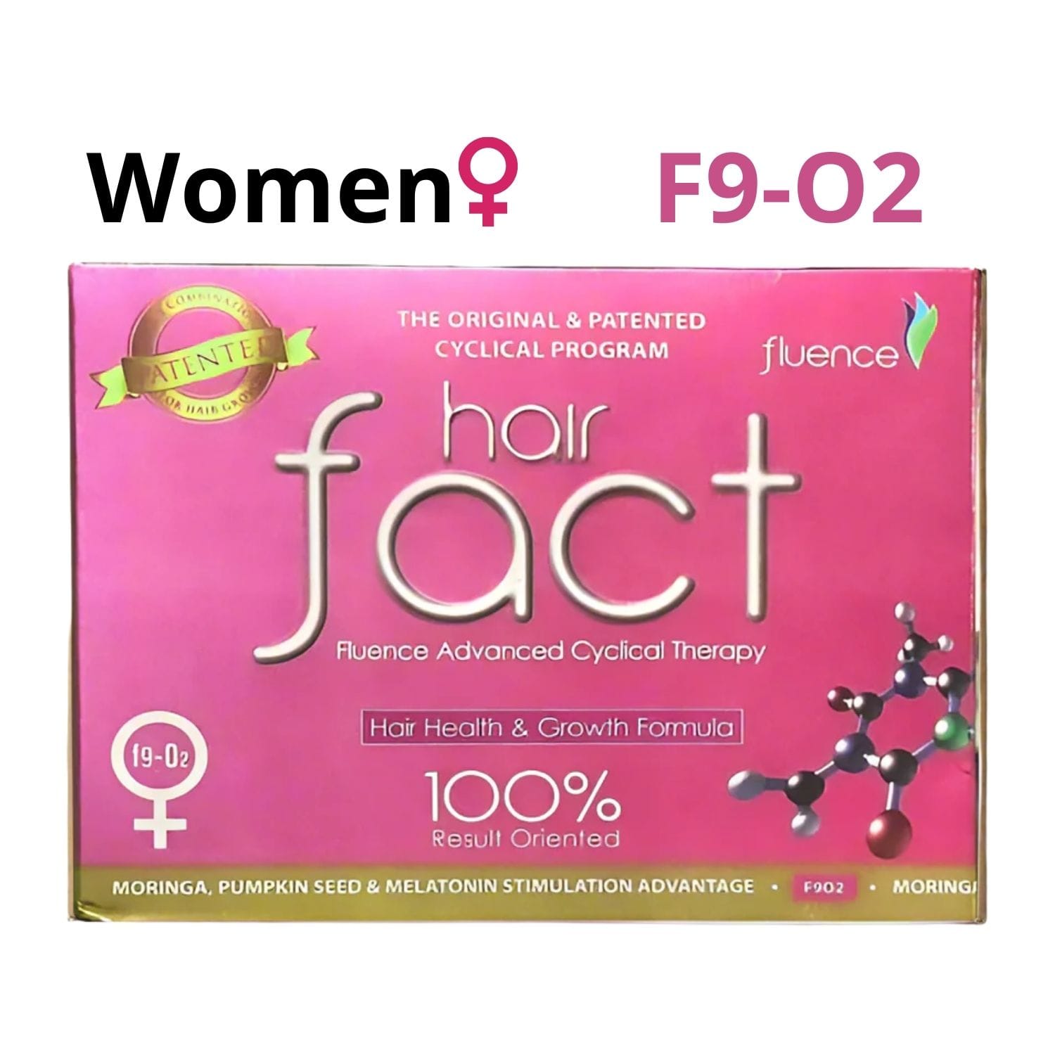F9-O2, Hair Fact Fluence Advanced Cyclical Therapy (Women)