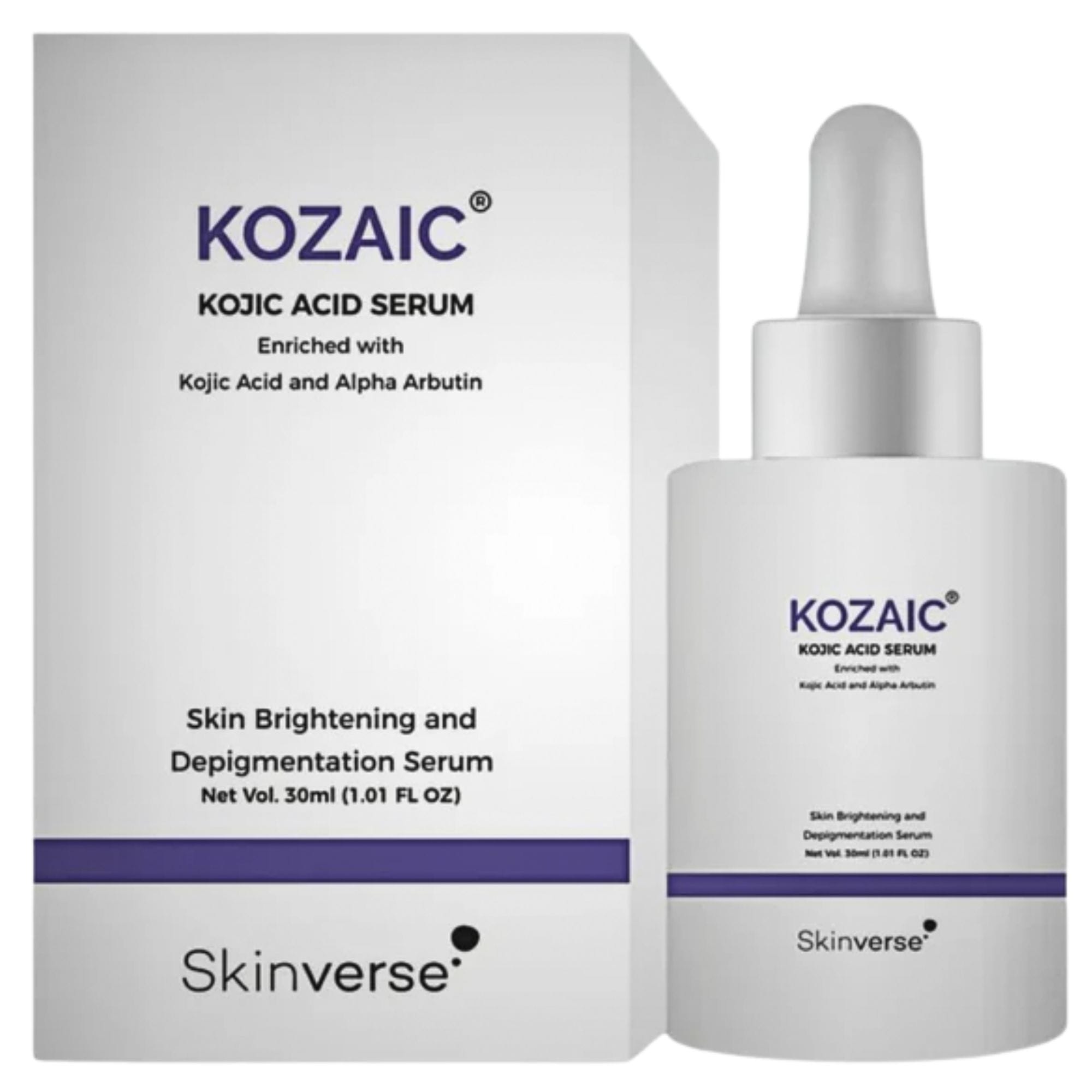 Kozaic Kojic Acid Skin Brightening And Depigmentation Serum