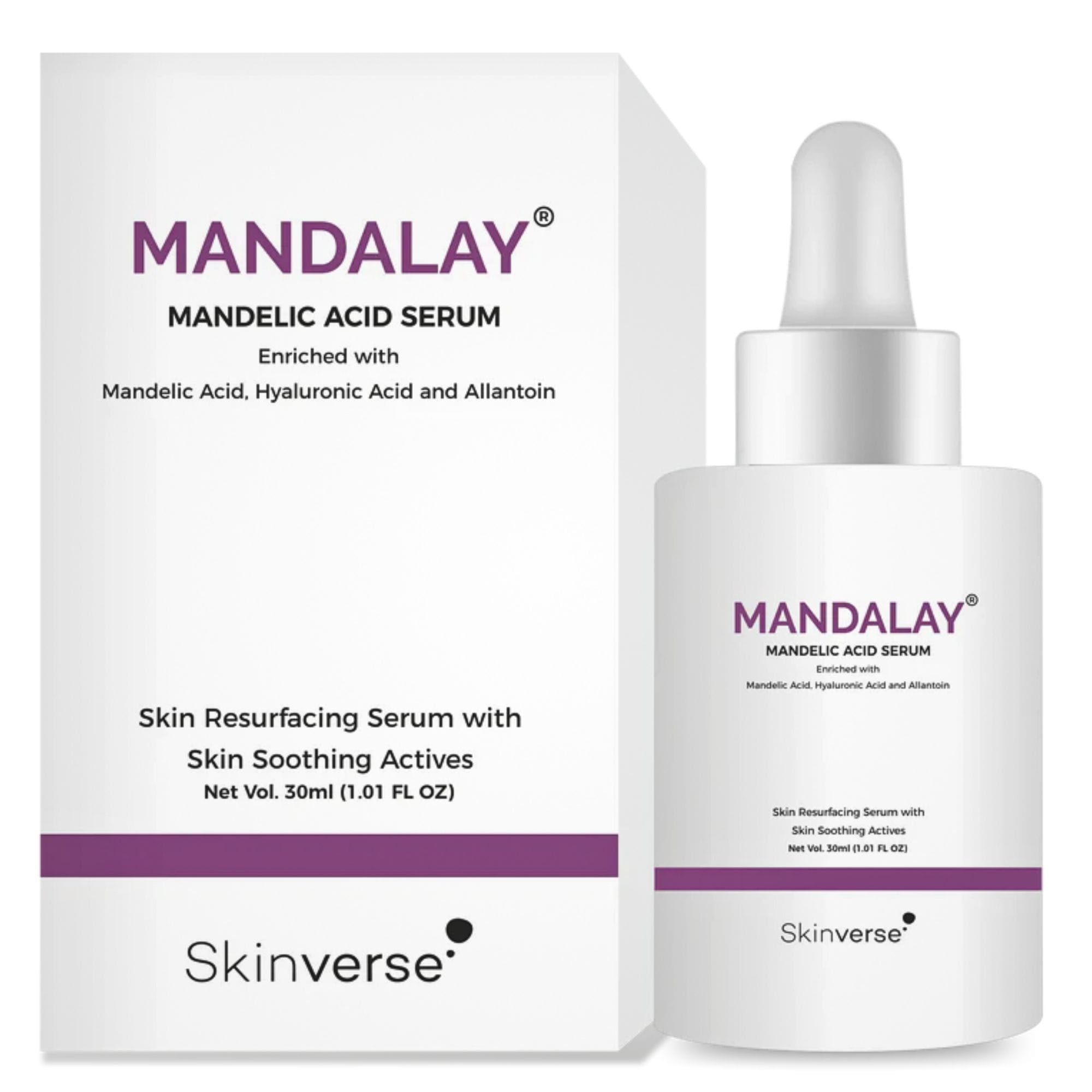 Mandalay Mandelic Acid Skin Resurfacing Serum