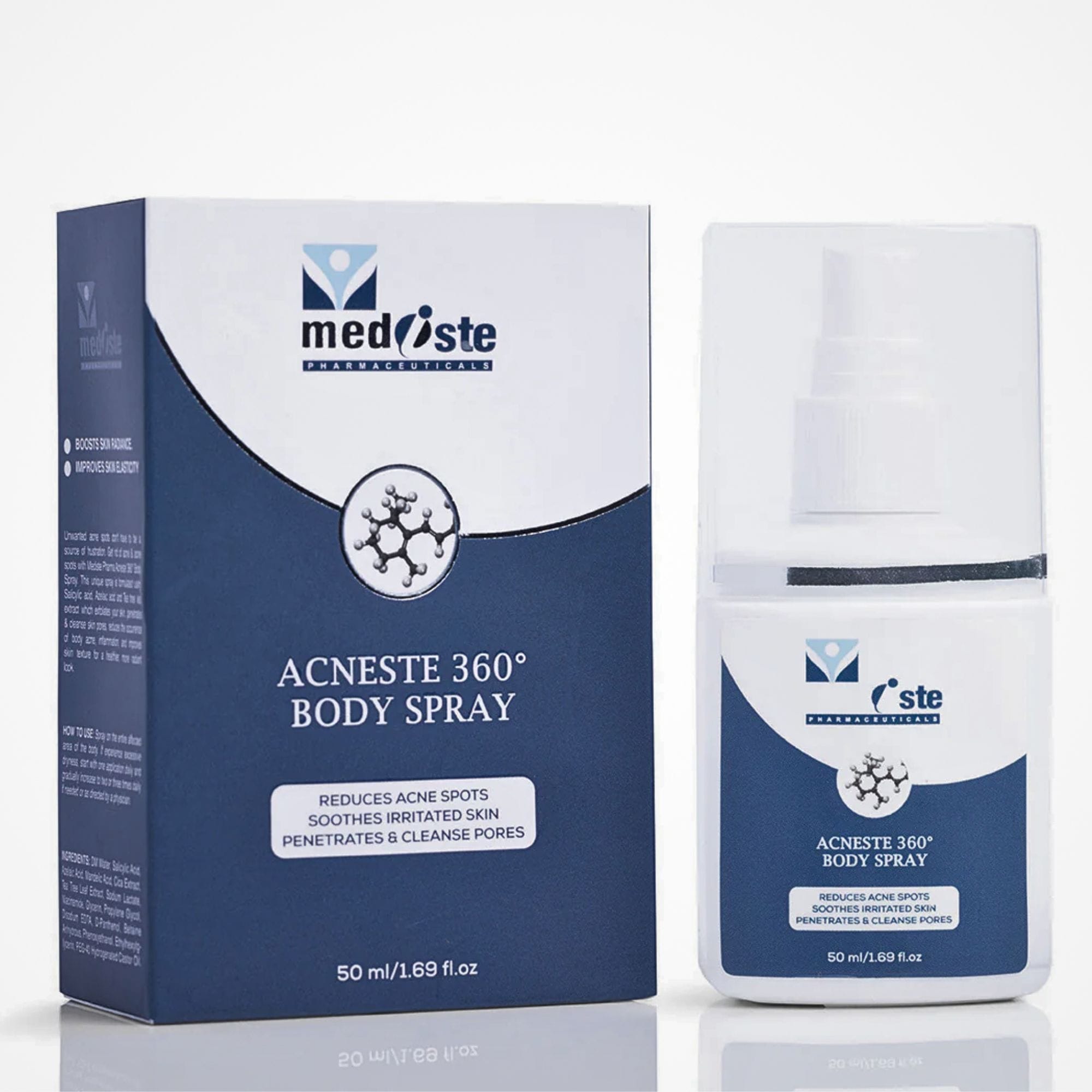 Mediste Acneste 360 Body Spray