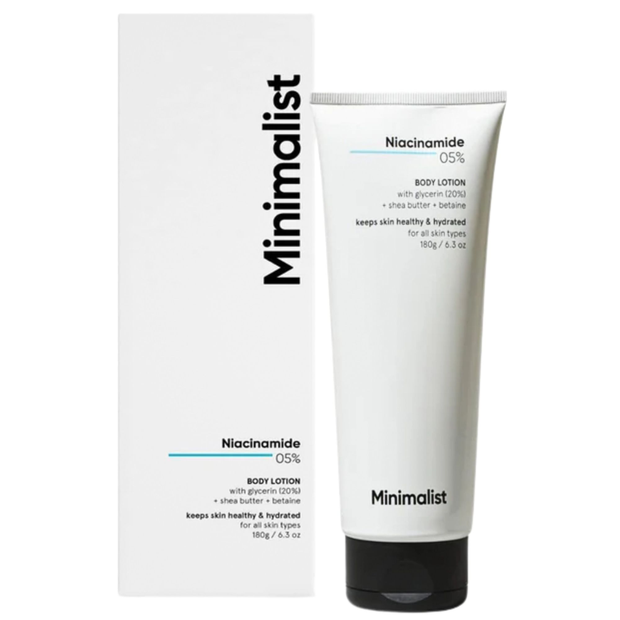 Minimalist 5% Niacinamide Body Lotion